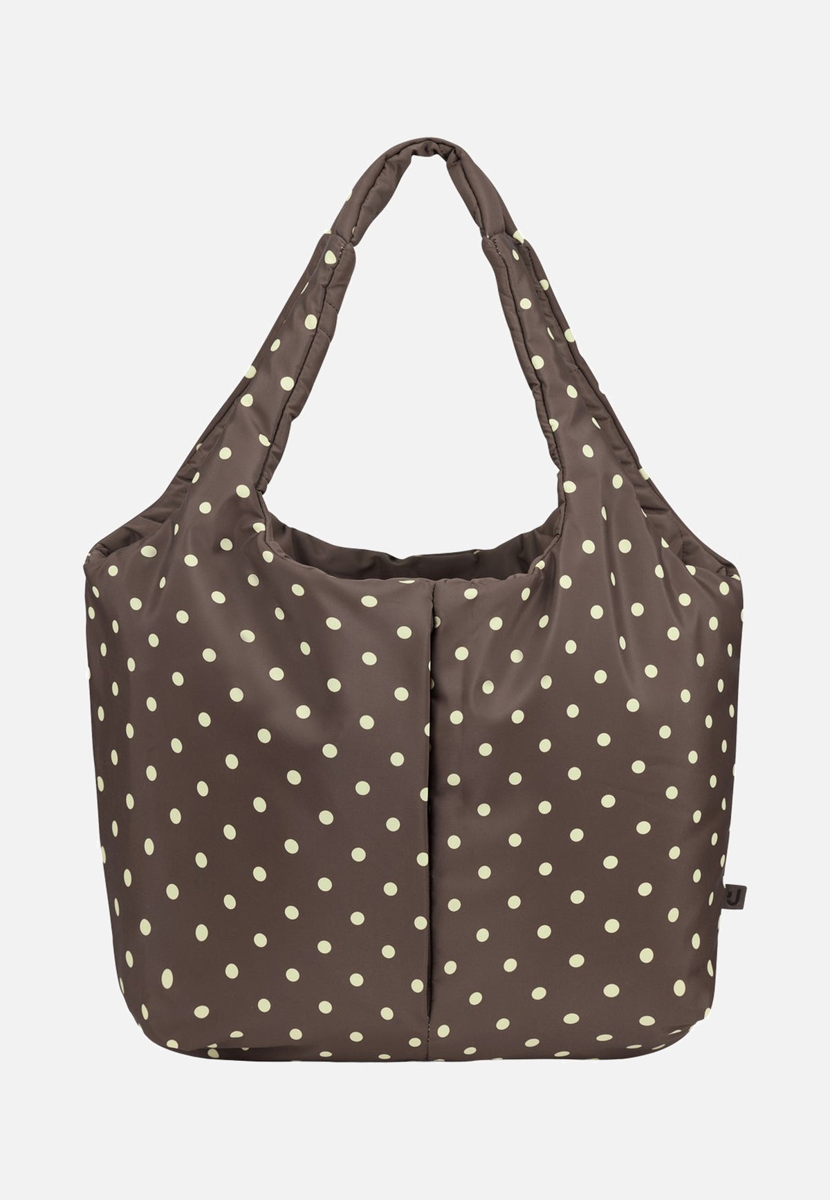 Johnny Urban Cleo Brown Polka Dots Shopper