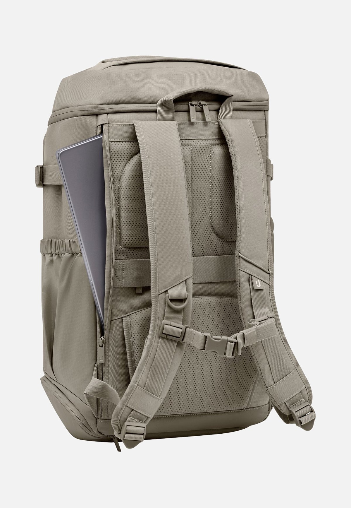 Johnny Urban Kian Large Desert Grey Rucksack
