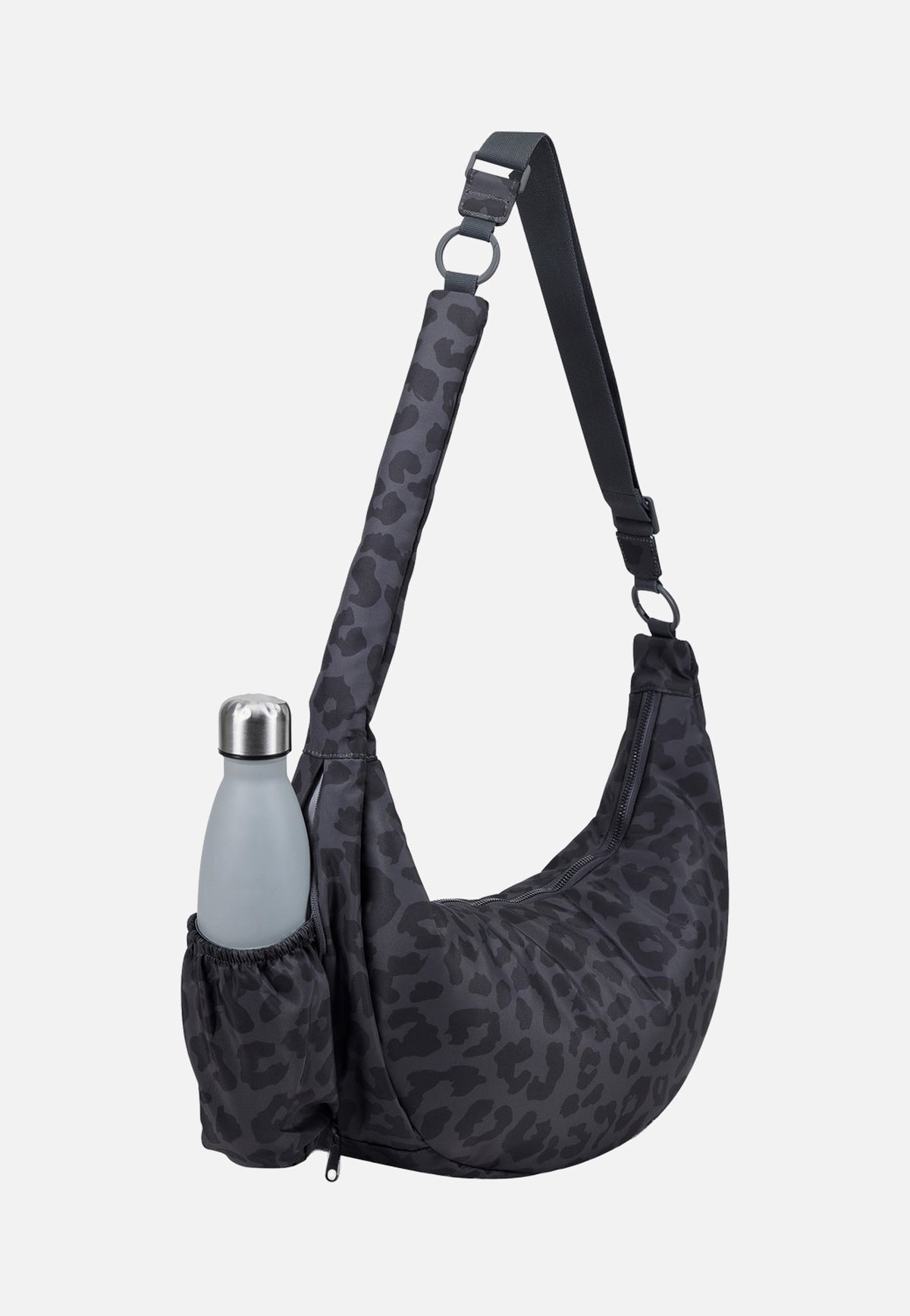 Johnny Urban Lou Large Grey Leo Crossbody Bag