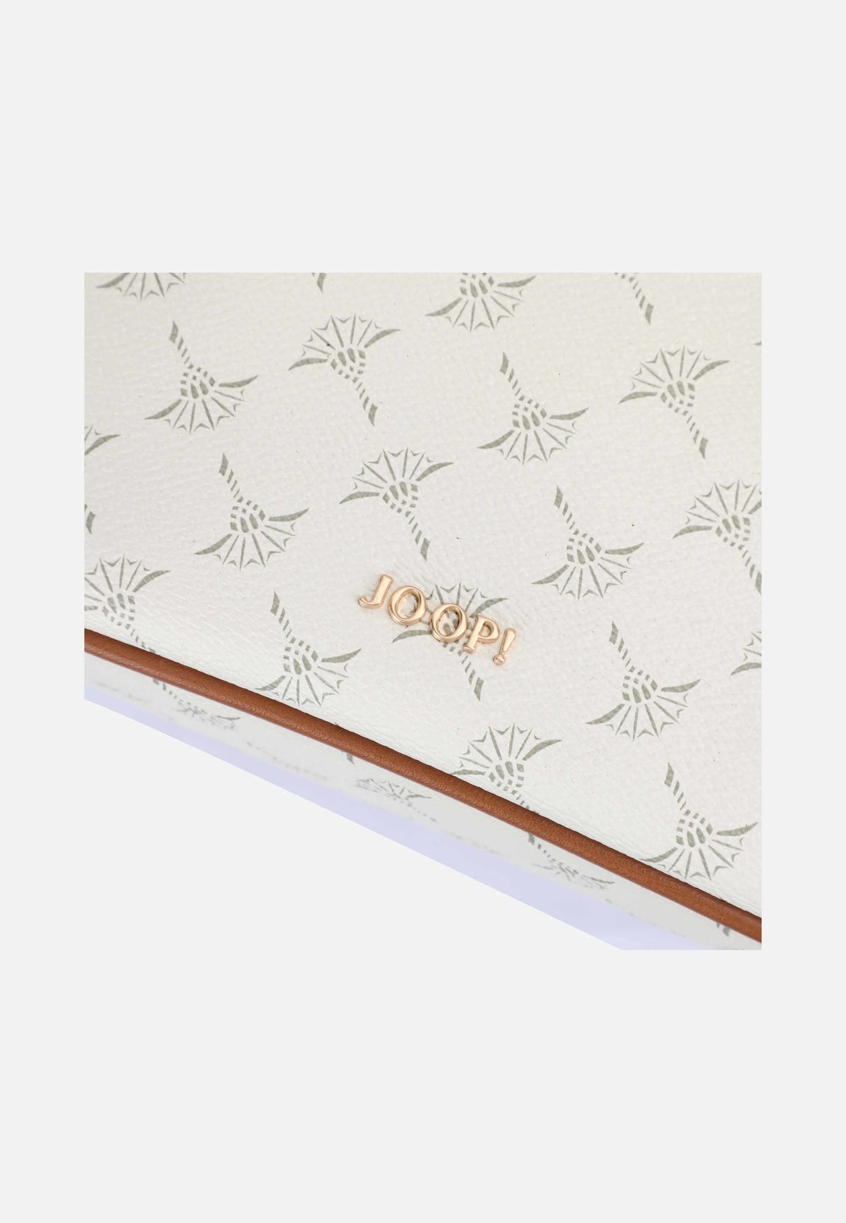 Joop Cortina 1.0 Flora Washbag MHZ Off White Cosmetic Case