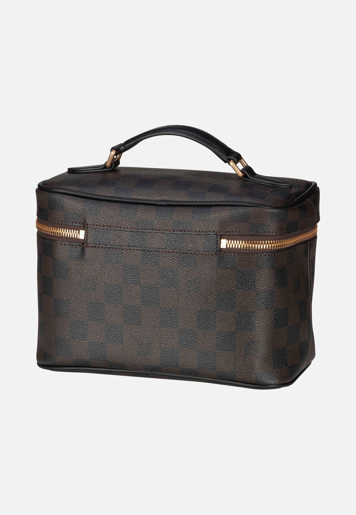 Joop Cortina Piazza Flora Washbag MHZ Seal Brown Cosmetic Case