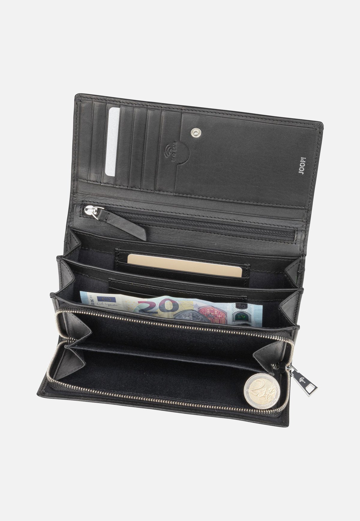 Joop Sofisticato 1.0 Europa Purse LH11F Black Portemonnaie