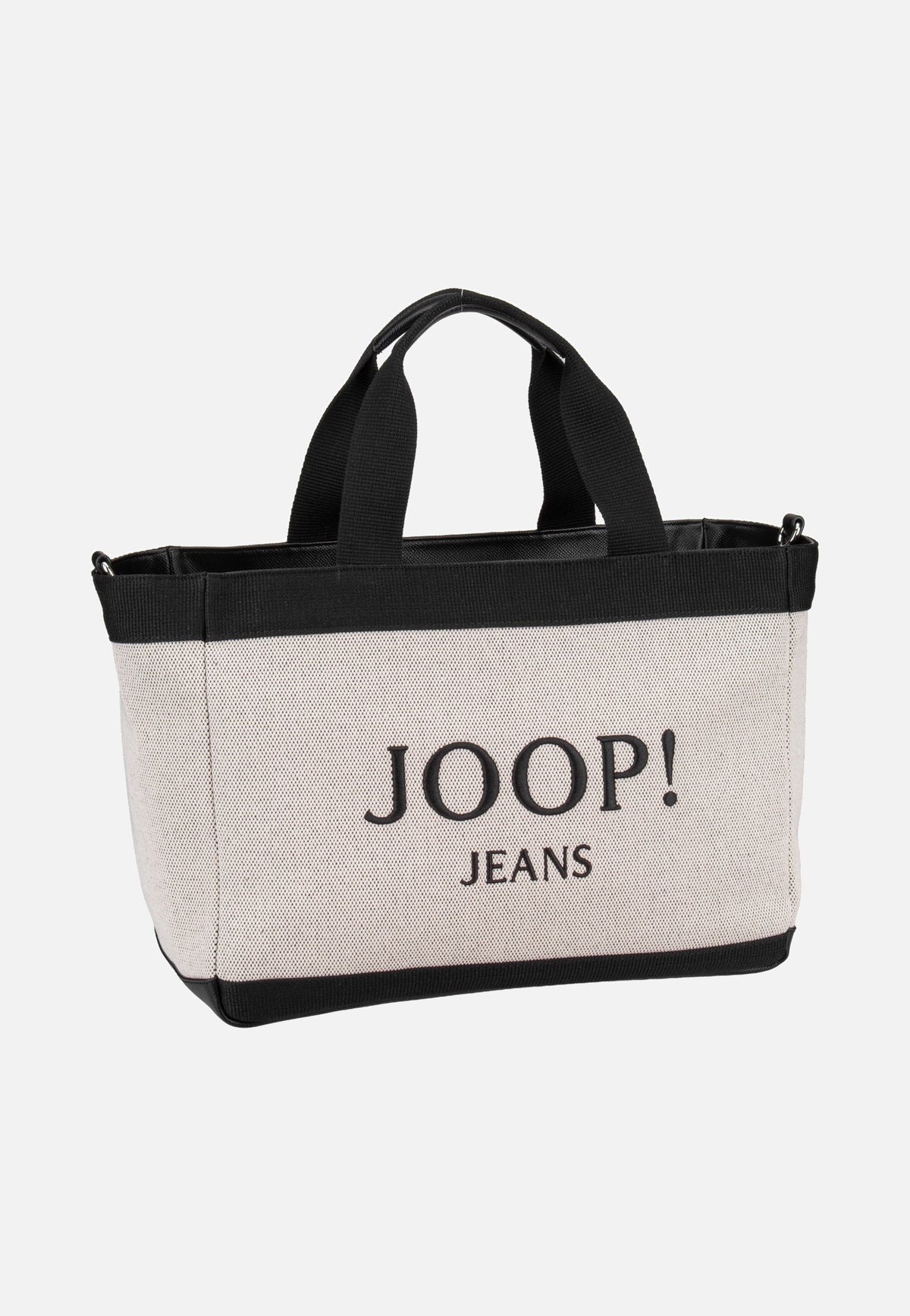 Joop Calduccio Tela Yvette Handbag Black Handle Bag