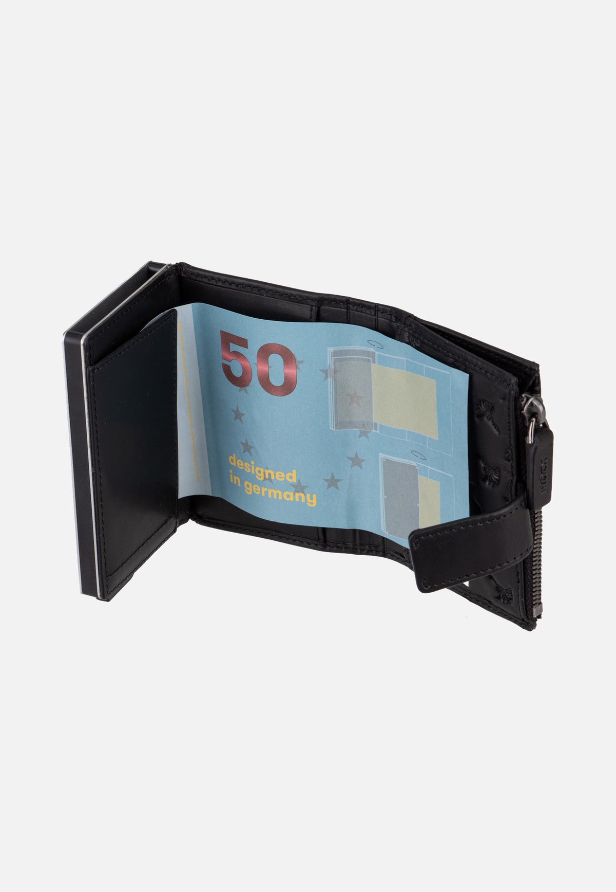 Joop Cerratano C-Four E-Cage SV8 Black Portemonnaie