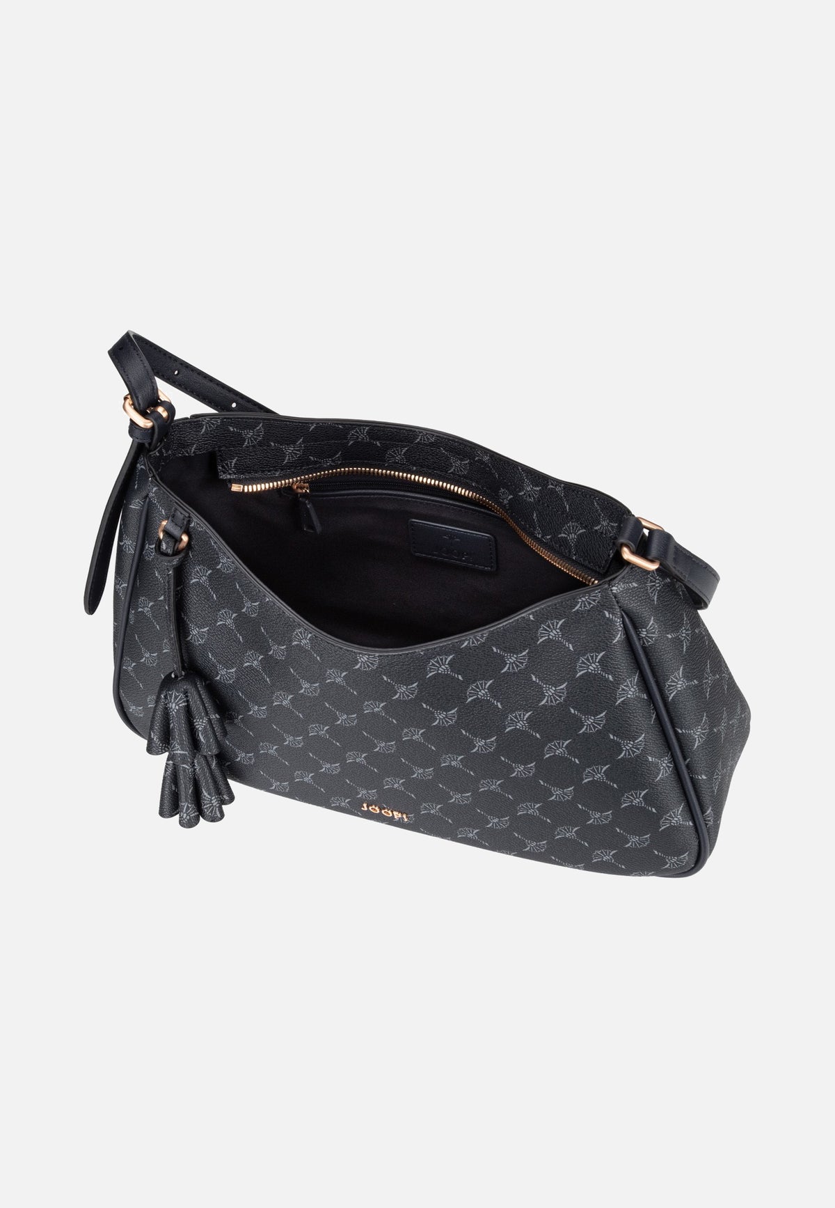 Joop Cortina 1.0 Xara Shz Dark Navy Hobo Bag