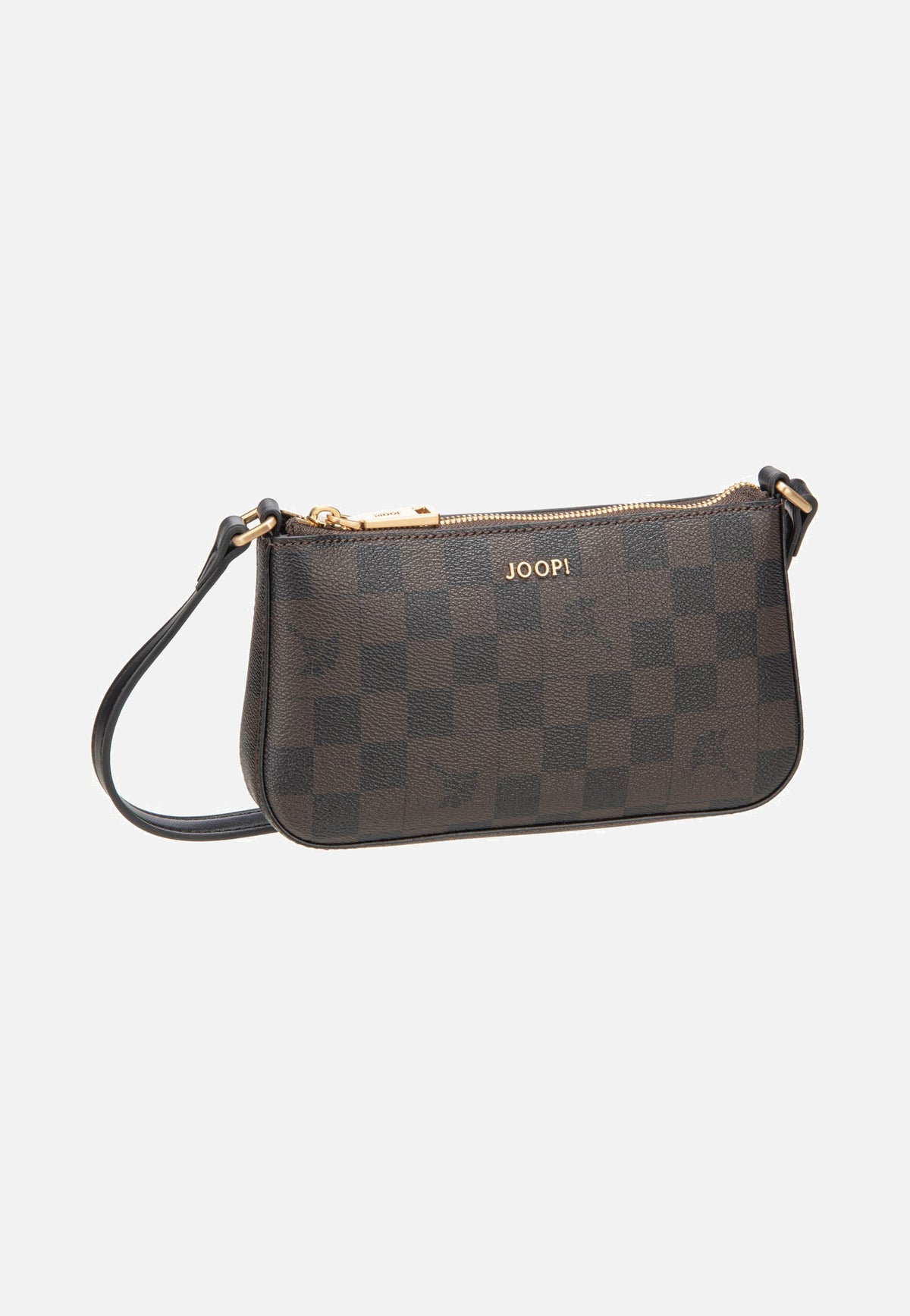 Joop Cortina Piazza Eunike XSHZ1 Seal Brown Crossbody Bag