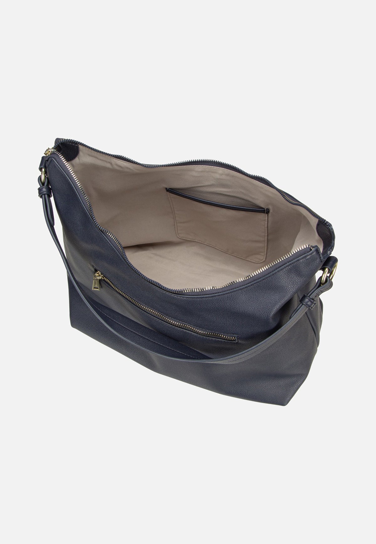 Joop Cuore Lettera Dalia Hobo MVZ Dark Blue Hobo Bag