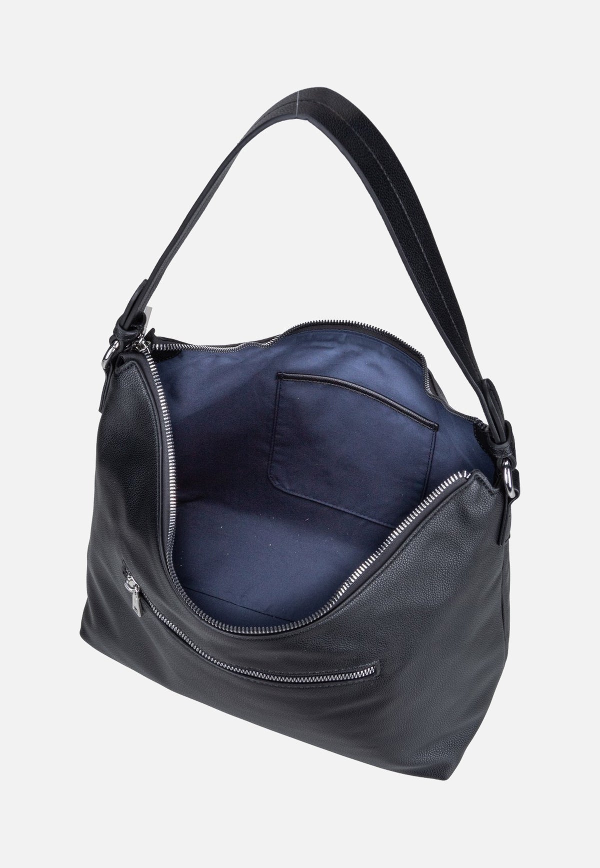 Joop Cuore Lettera Dalia MVZ Black Hobo Bag