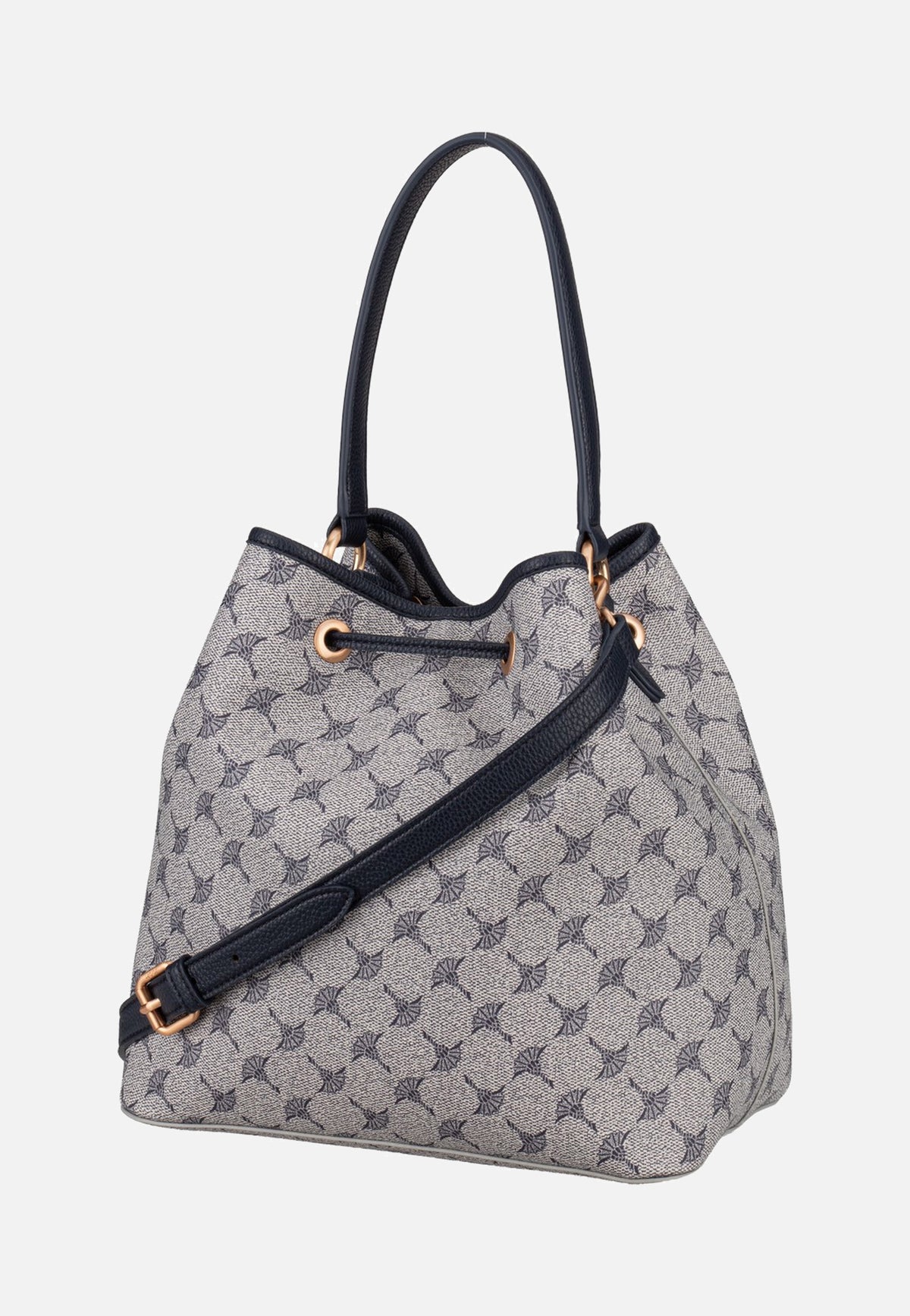 Joop Mazzolino Franziska MVO Darkblue Bucket Bag