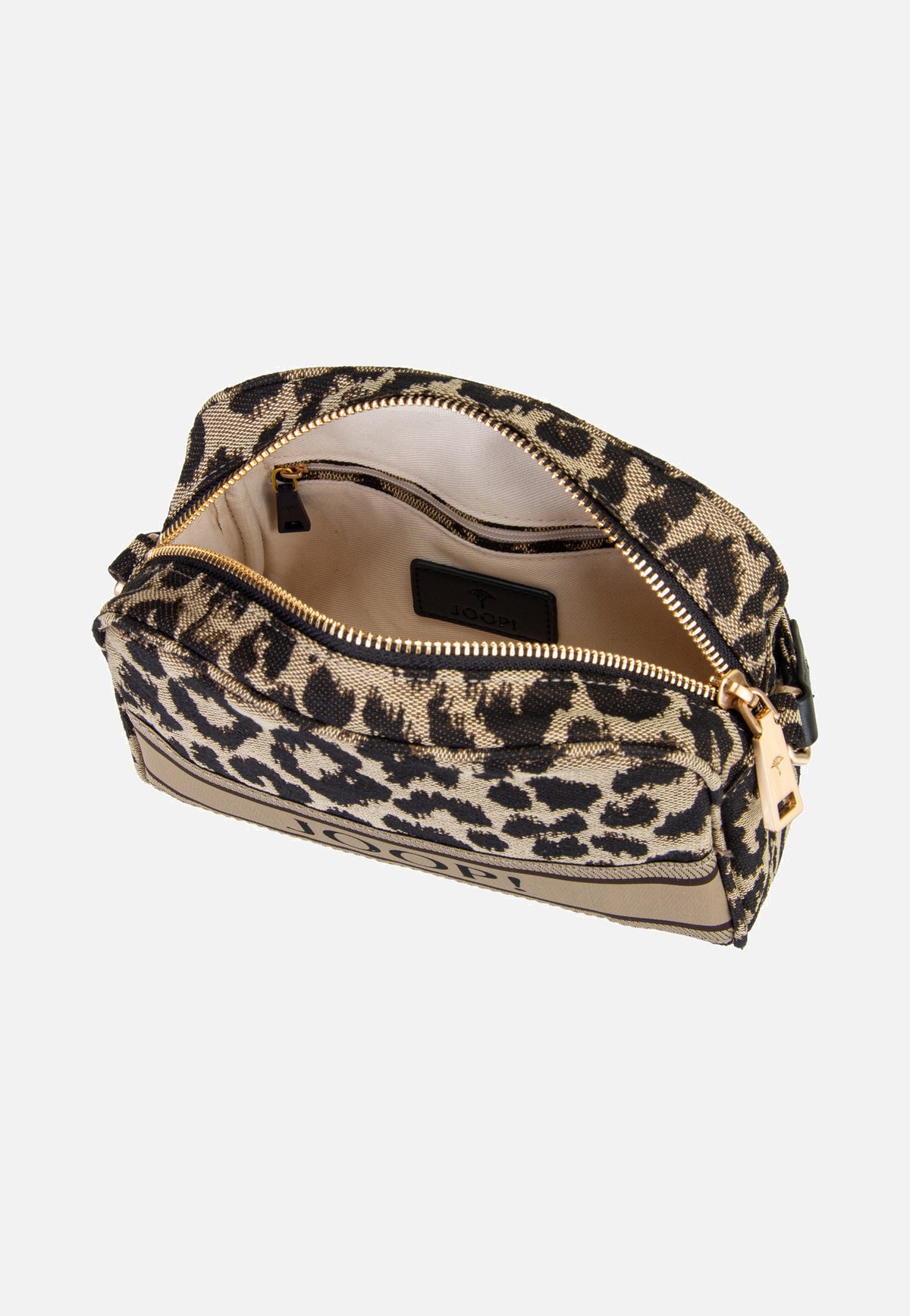 Joop Sicilia Cloe Xshz Darkbrown Schultertasche