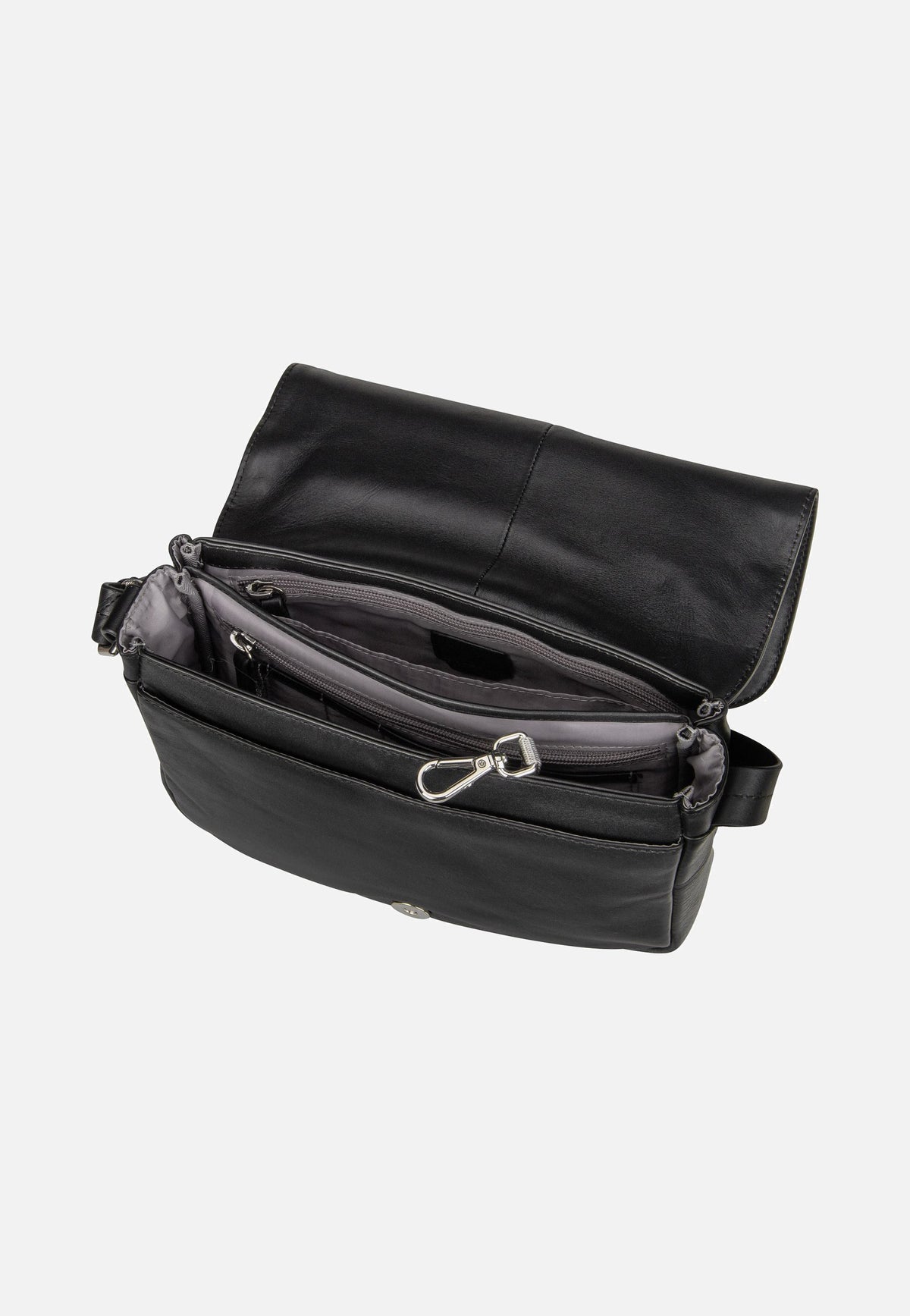 Jost Arva 4318 Schwarz Crossbody Bag
