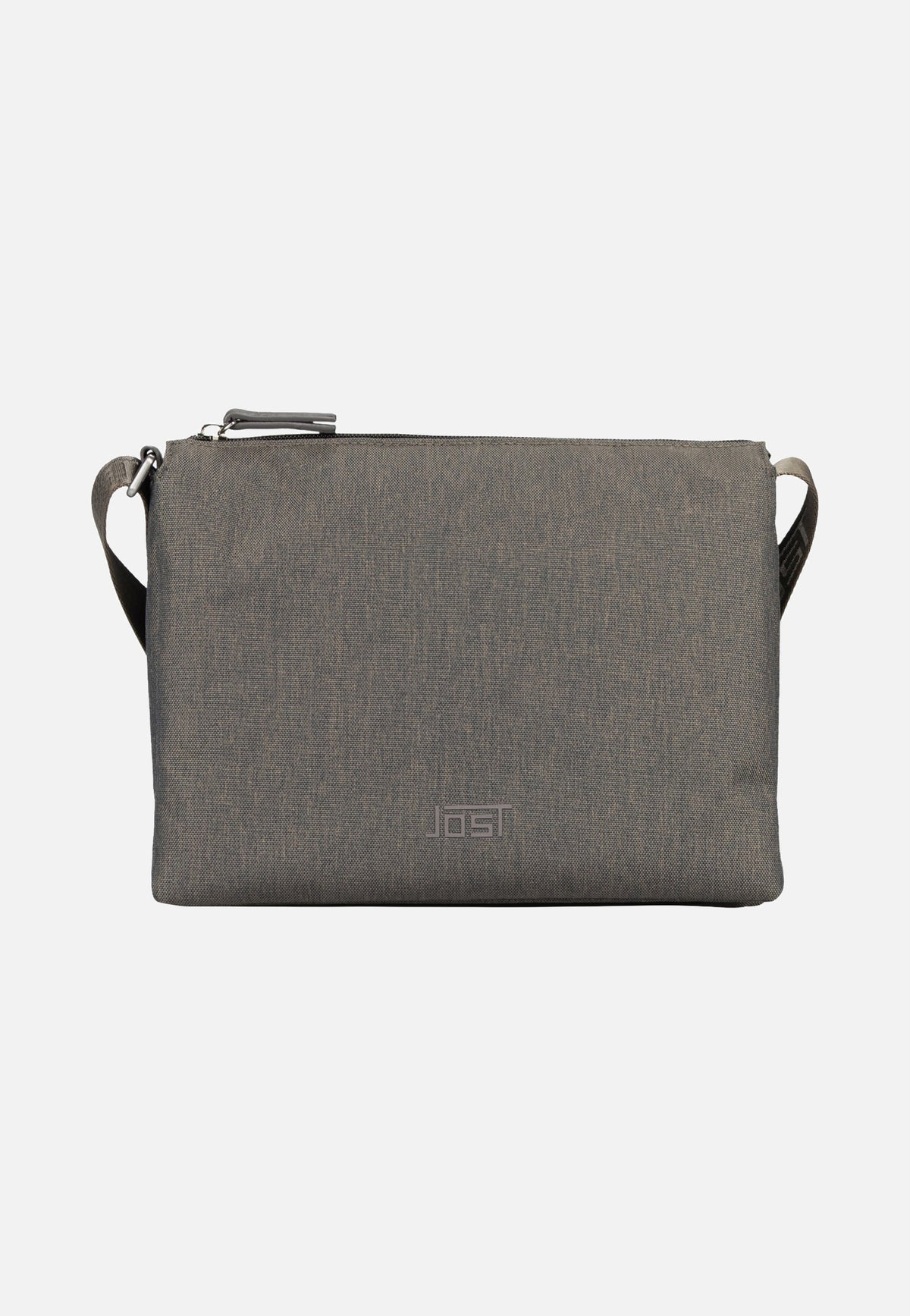 Jost Bergen 1612 Taupe Schultertasche