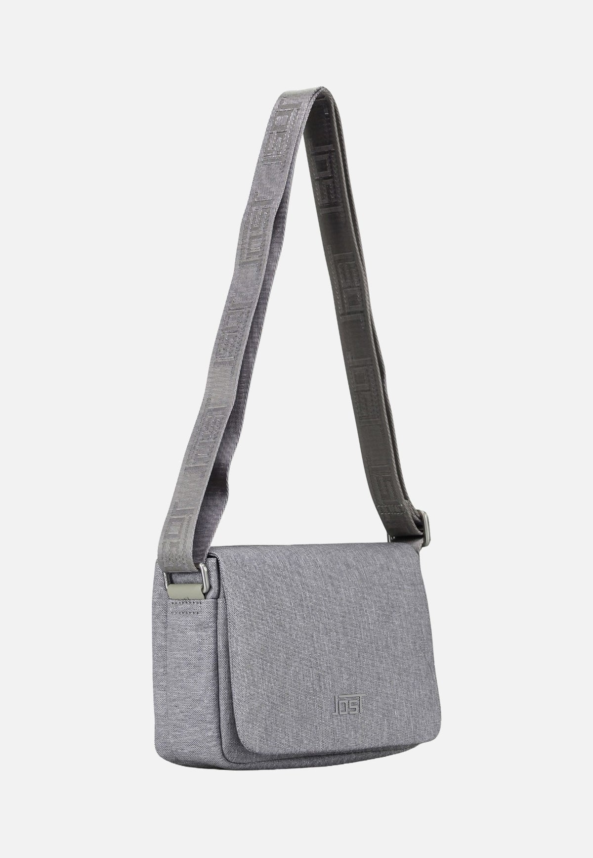 Jost Bergen 1613 Light Grey Crossbody Bag