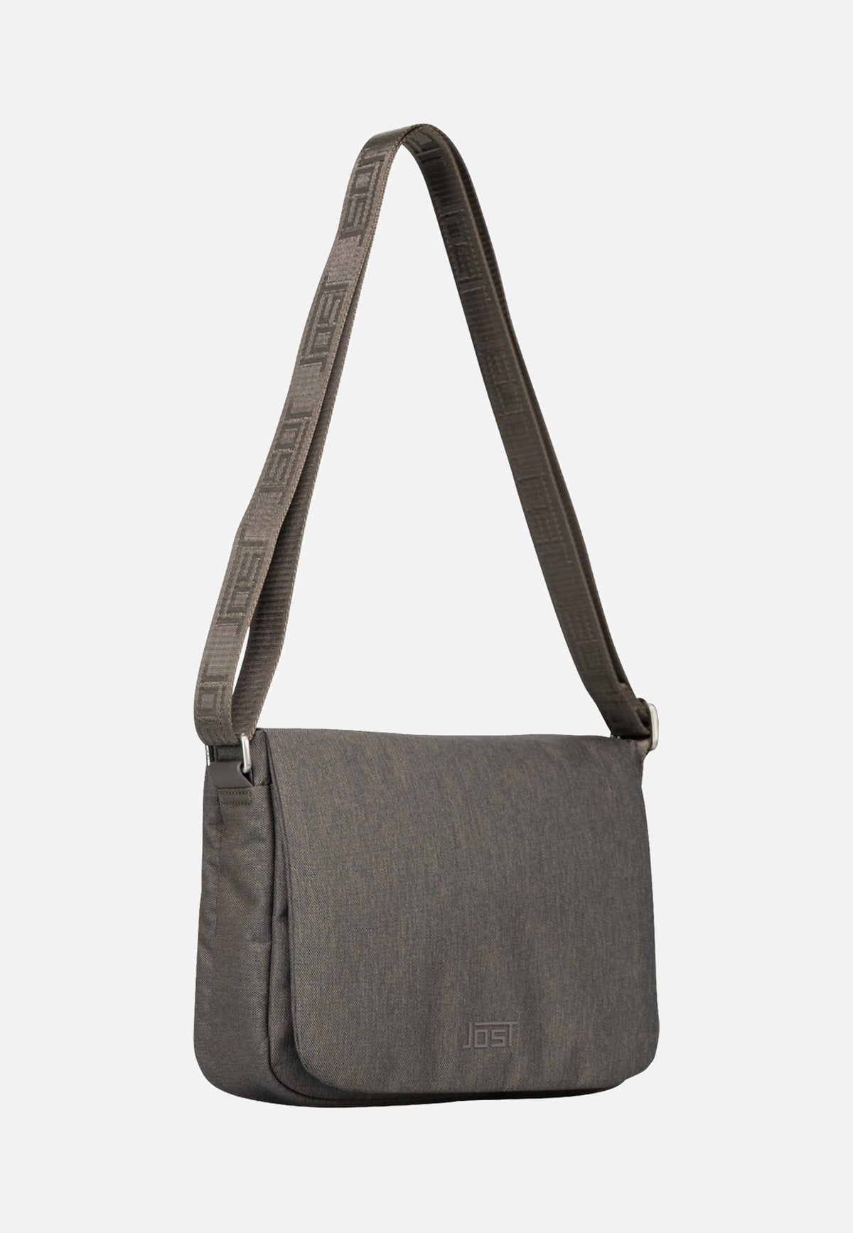 Jost Bergen 1614 Taupe Crossbody Bag