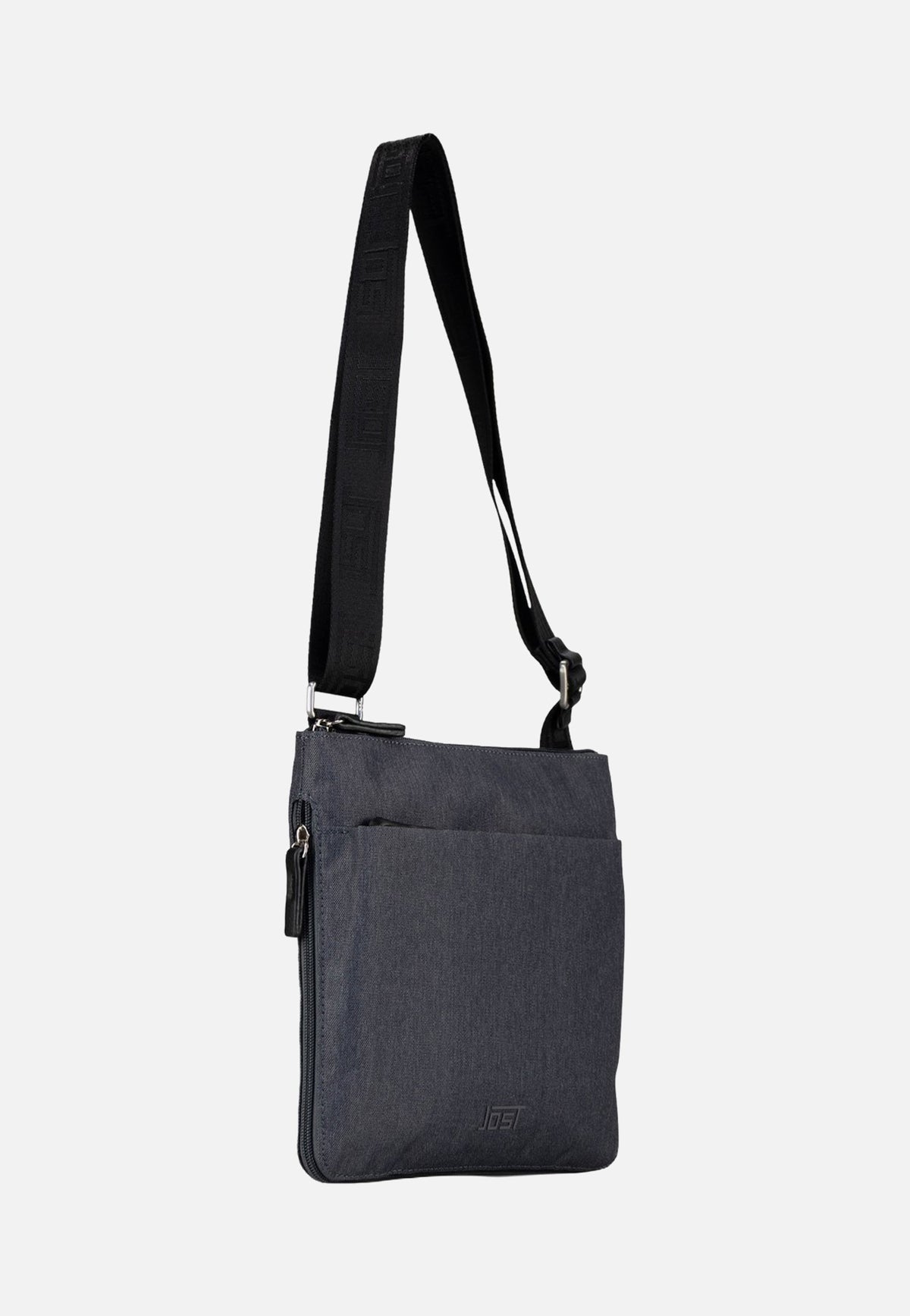 Jost Bergen Zip 1615 Dark Grey Shoulder Bag