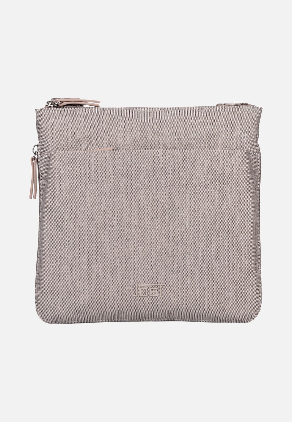 Jost Bergen Zip 1615 Stone Schultertasche