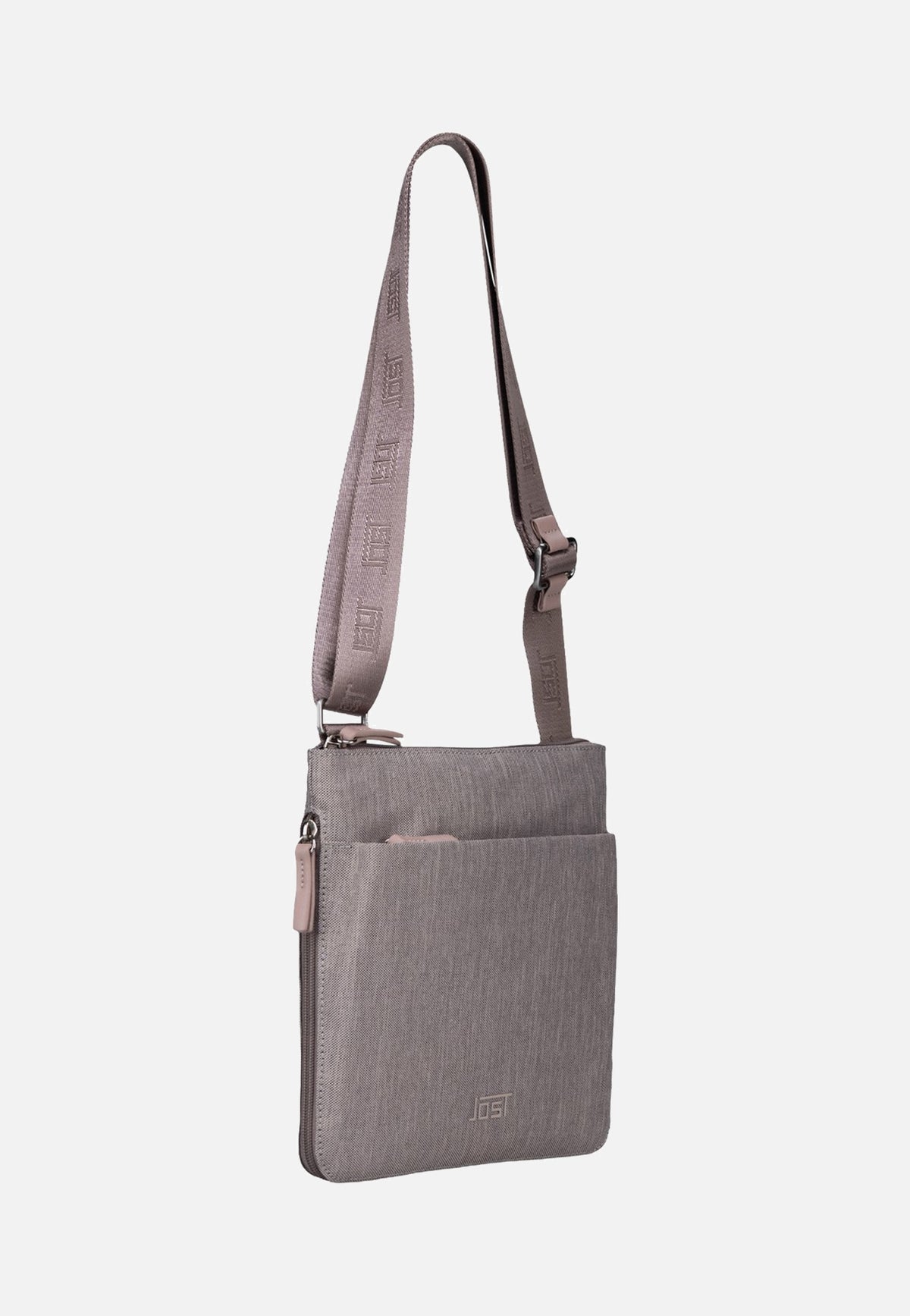 Jost Bergen Zip 1615 Stone Schultertasche