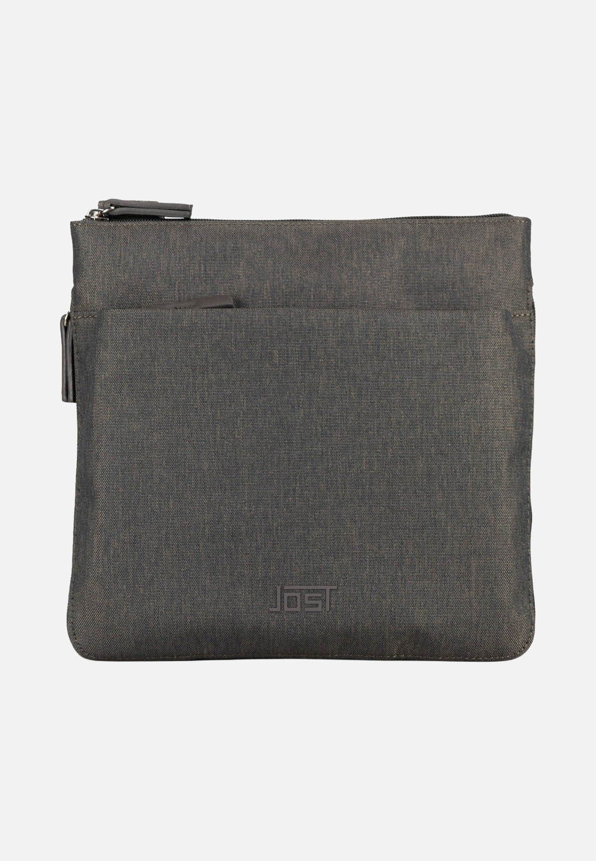 Jost Bergen Zip 1615 Taupe Shoulder Bag