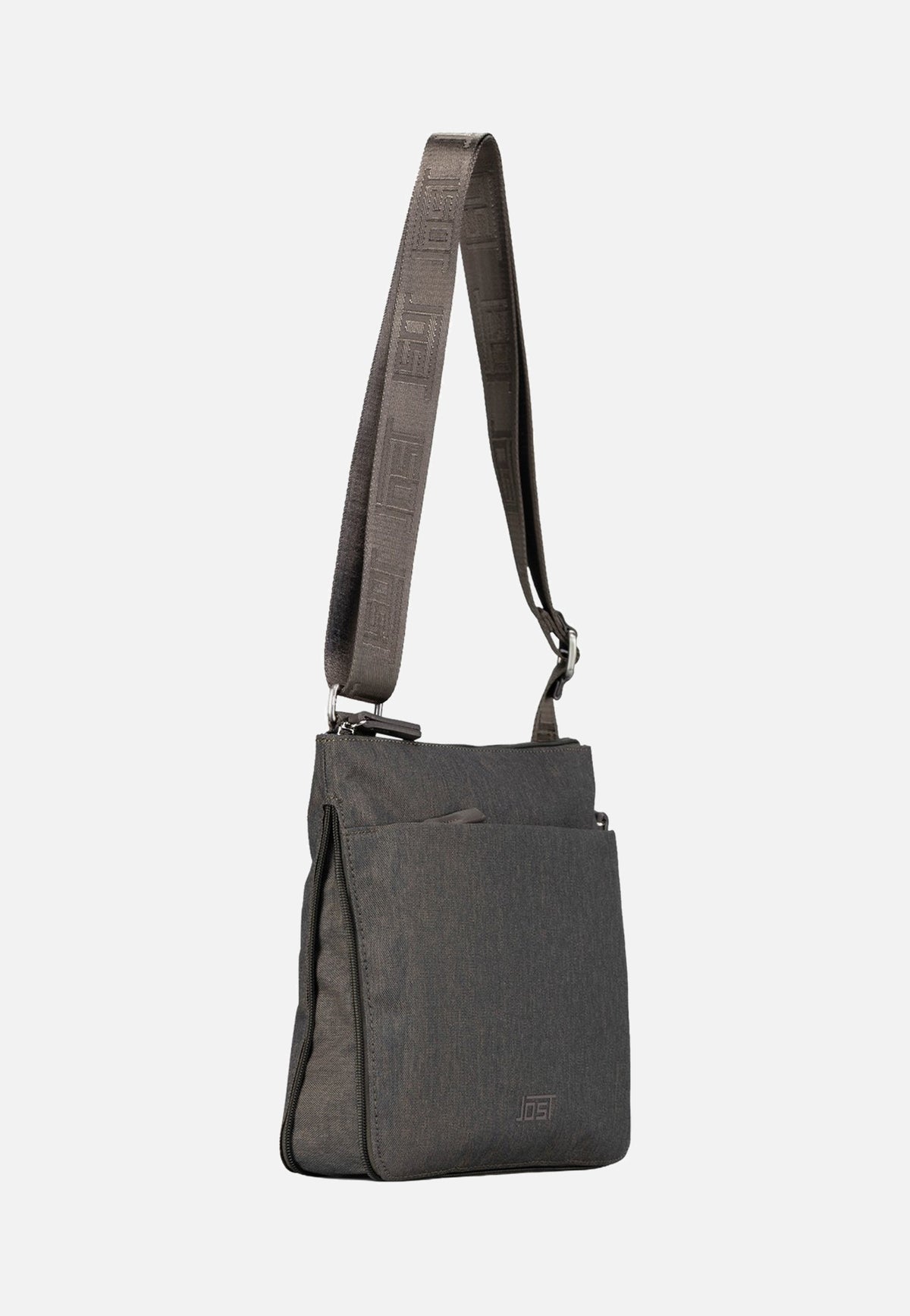 Jost Bergen Zip 1615 Taupe Shoulder Bag
