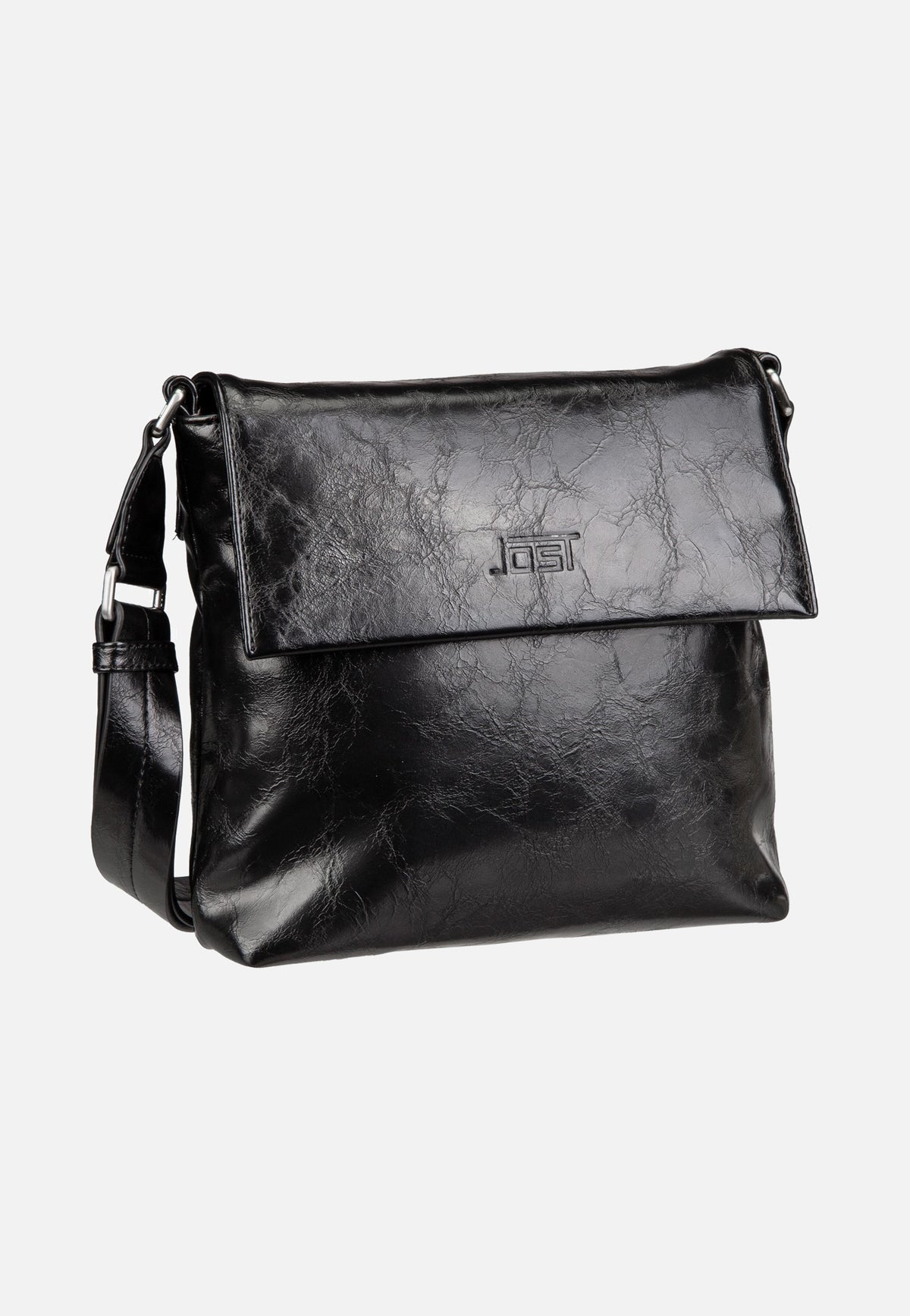 Jost Kiruna 5614 Schwarz Schultertasche