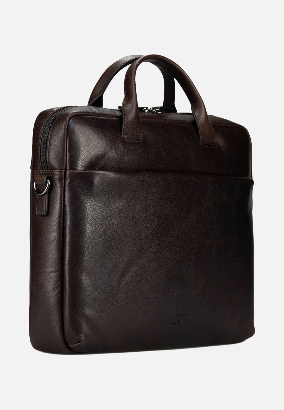 Jost London Business 2643 1C. Brown Aktentasche