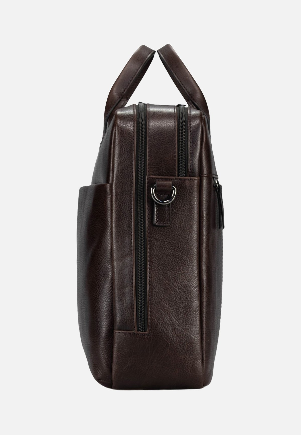 Jost London Business 2644 2C. Brown Aktentasche