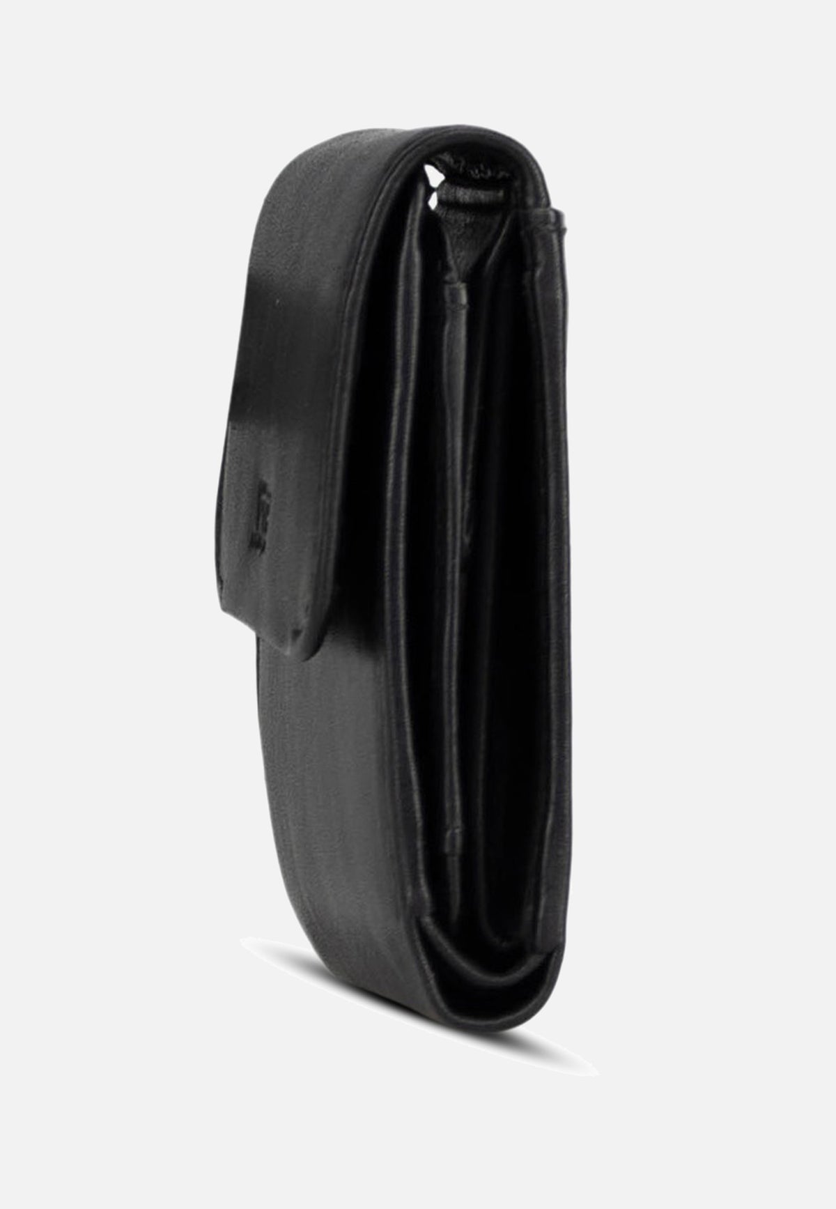 Jost Odense 6333 Medium Black Portemonnaie