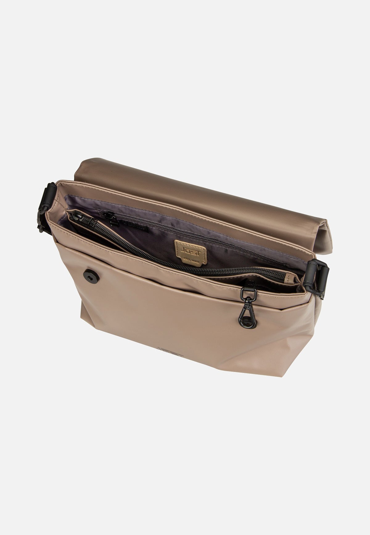 Jost Tolja 4247 Taupe Crossbody Bag