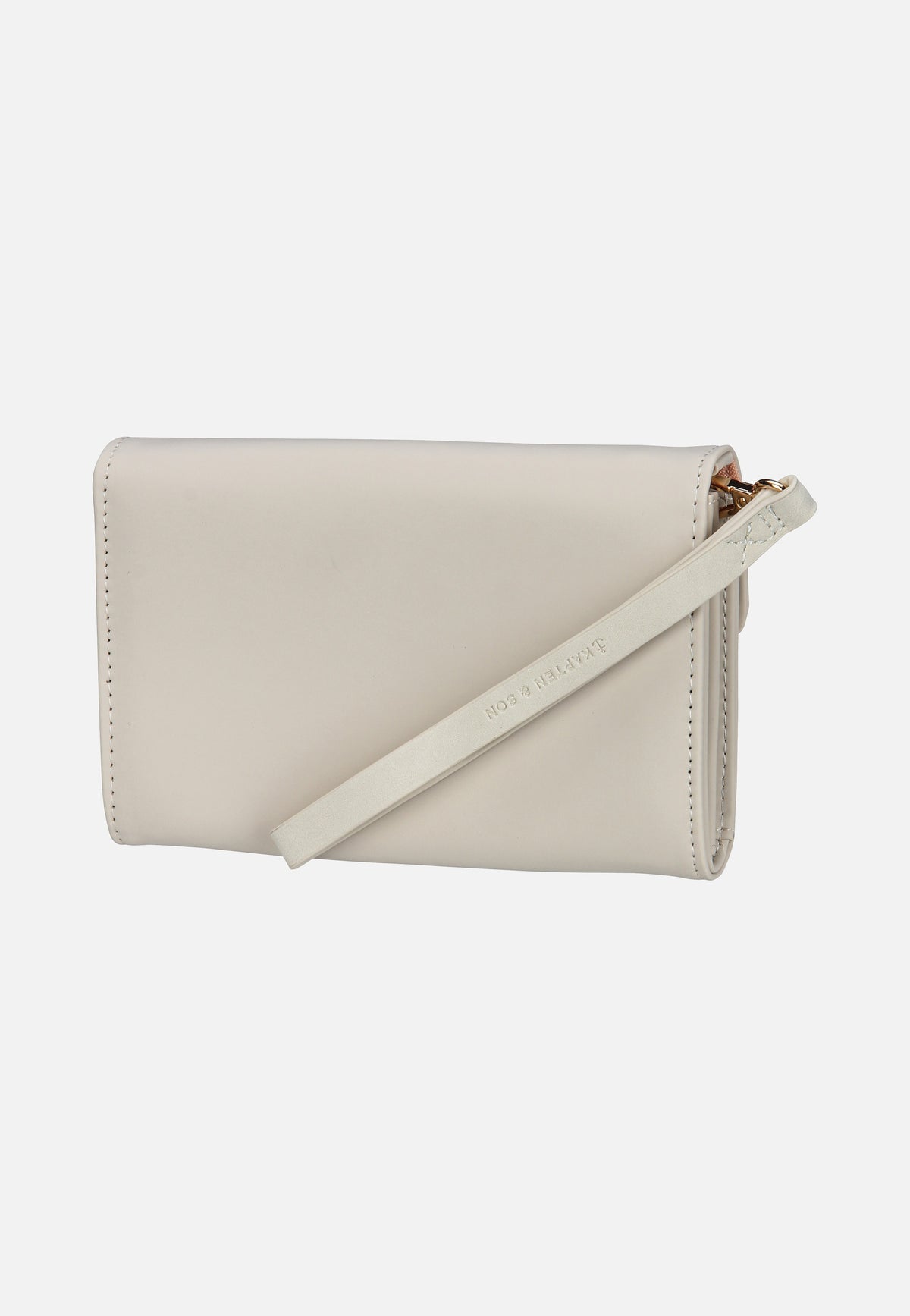 Kapten & Son Clutch Versailles Sandstone Clutch