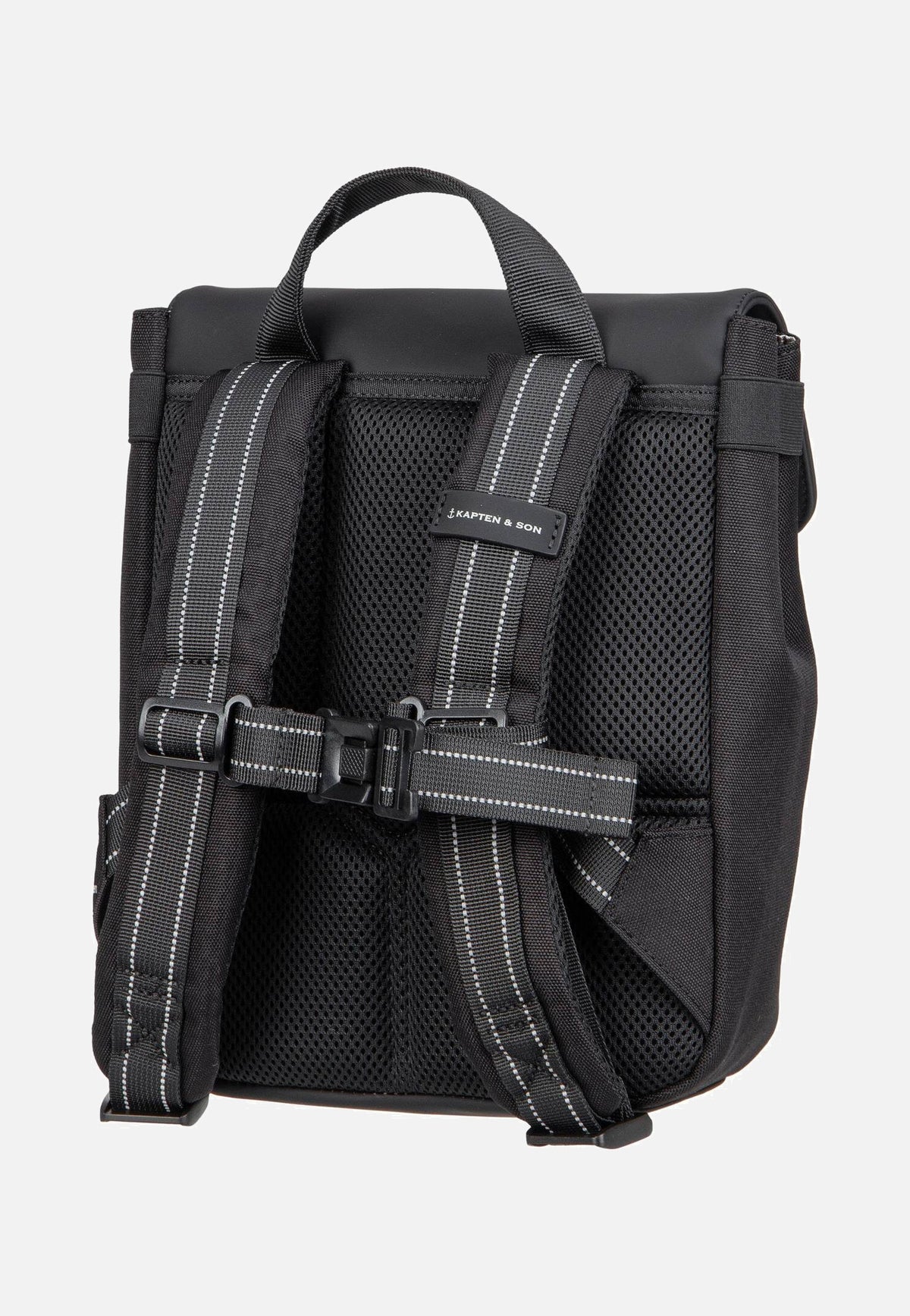 Kapten & Son Fyn Kids All Black Rucksack