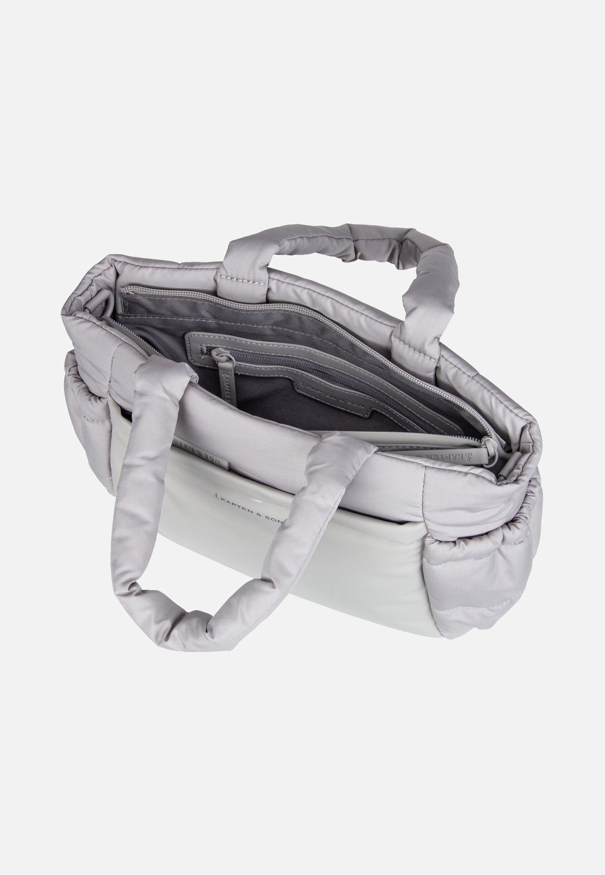Kapten & Son Hellvi Cloud Small Greige Shopper