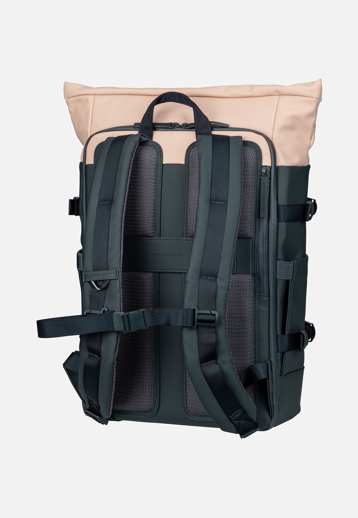 Kapten & Son Helsinki Pro Navy Blush Rucksack