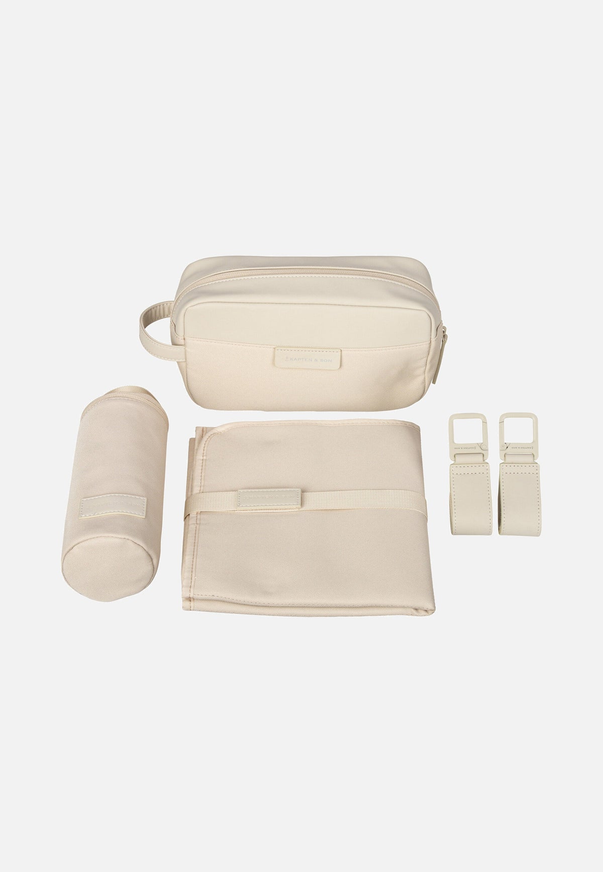 Kapten & Son Lindby Diaper BP Sandstone Rucksack