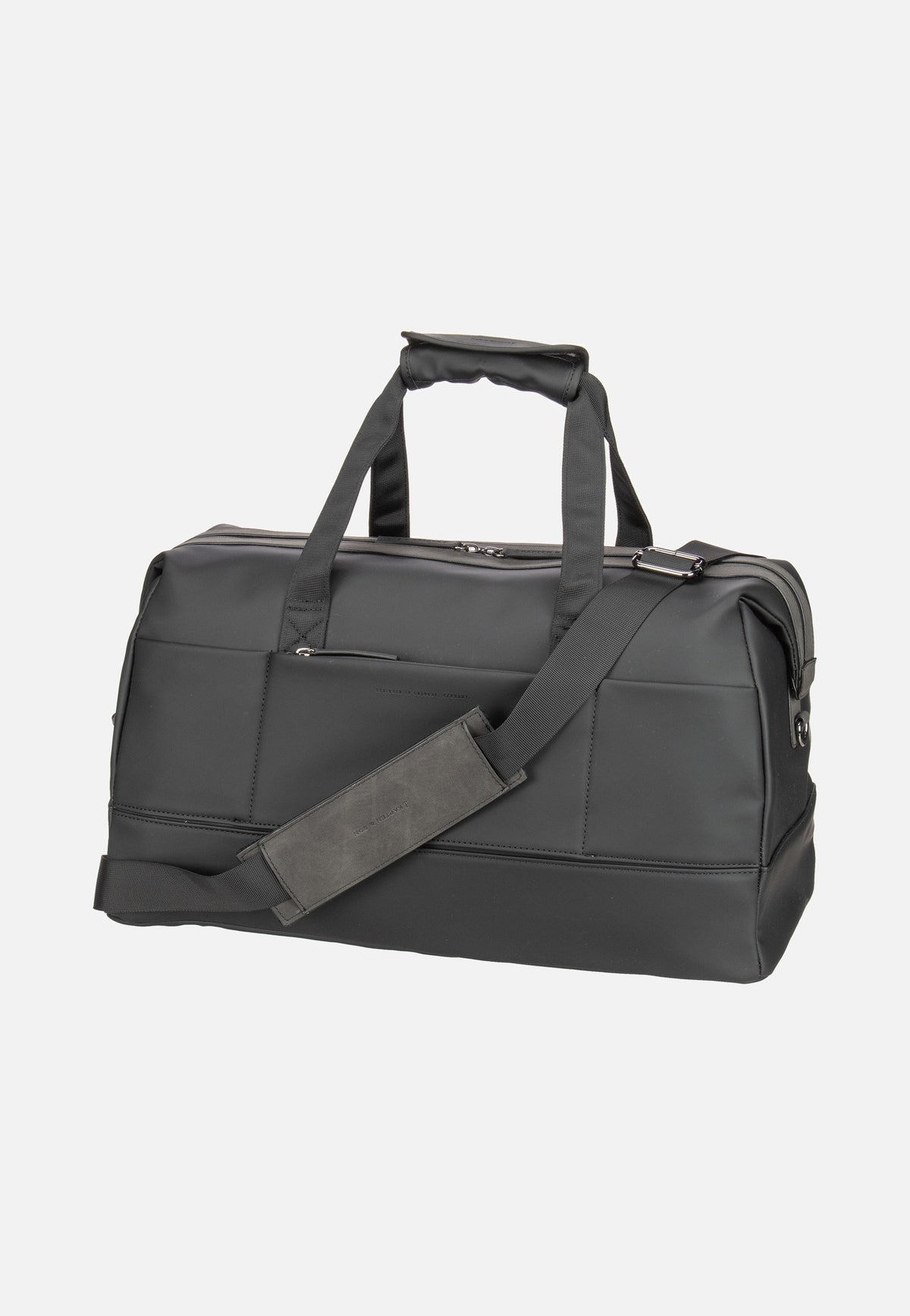 Kapten & Son Storen All Black Weekender