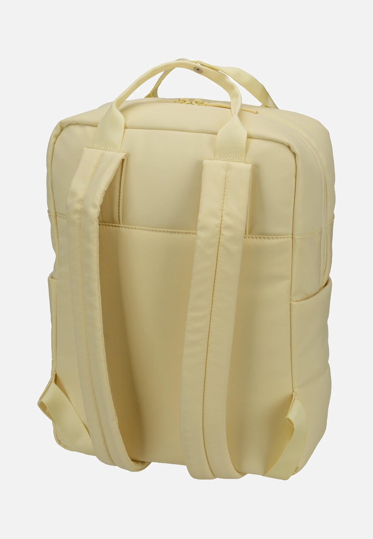 Kapten & Son Bergen Cloud Butter Yellow Rucksack