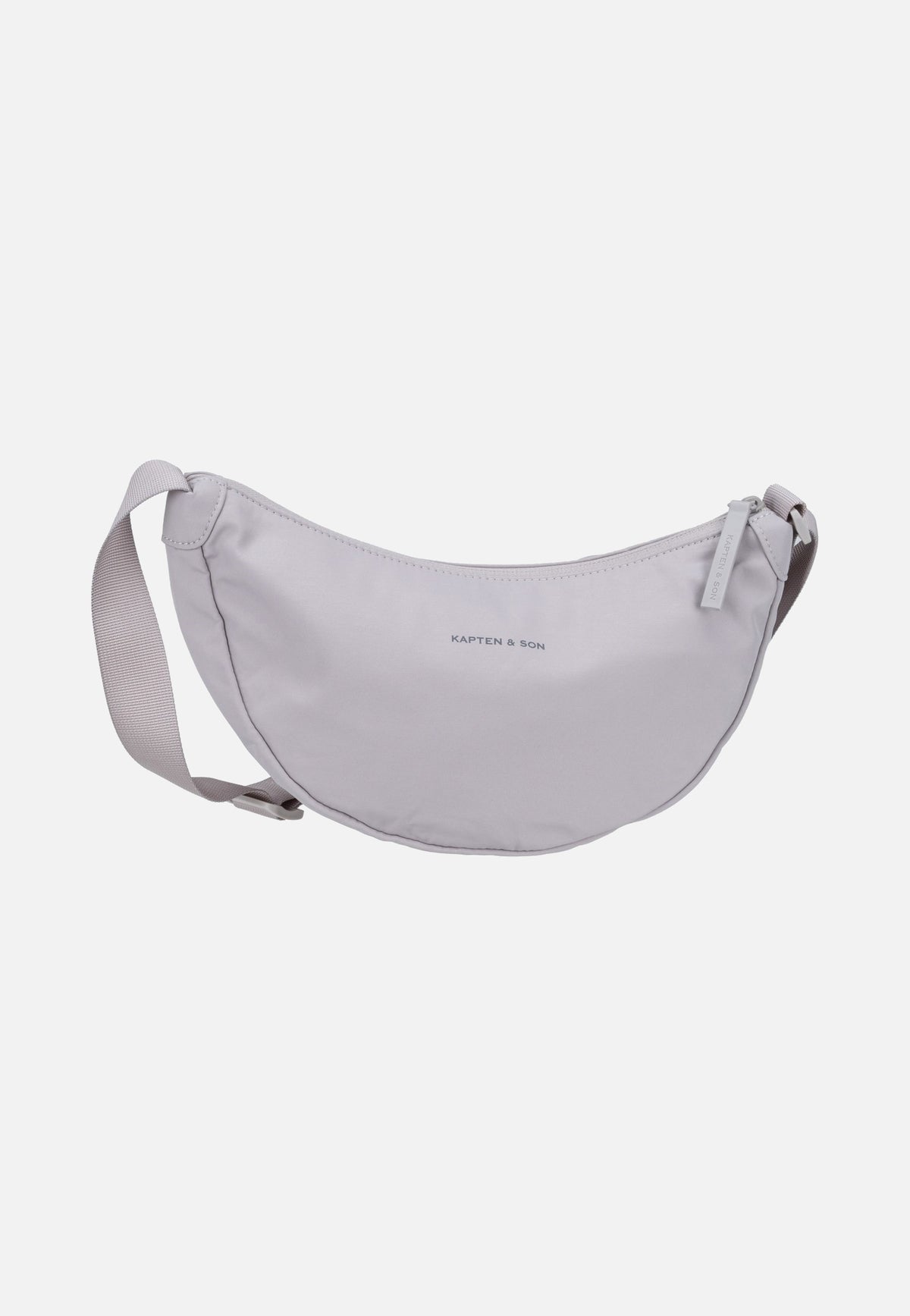 Kapten & Son Essential Moon Bag Greige Crossbody Bag