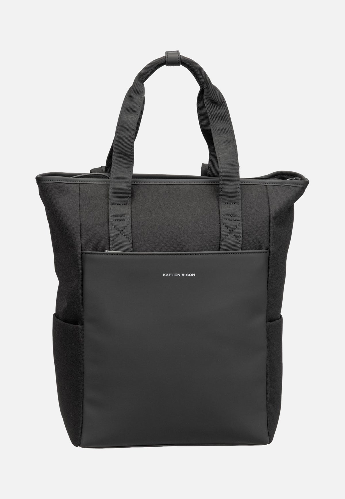 Kapten & Son Lindby Pro All Black Rucksack