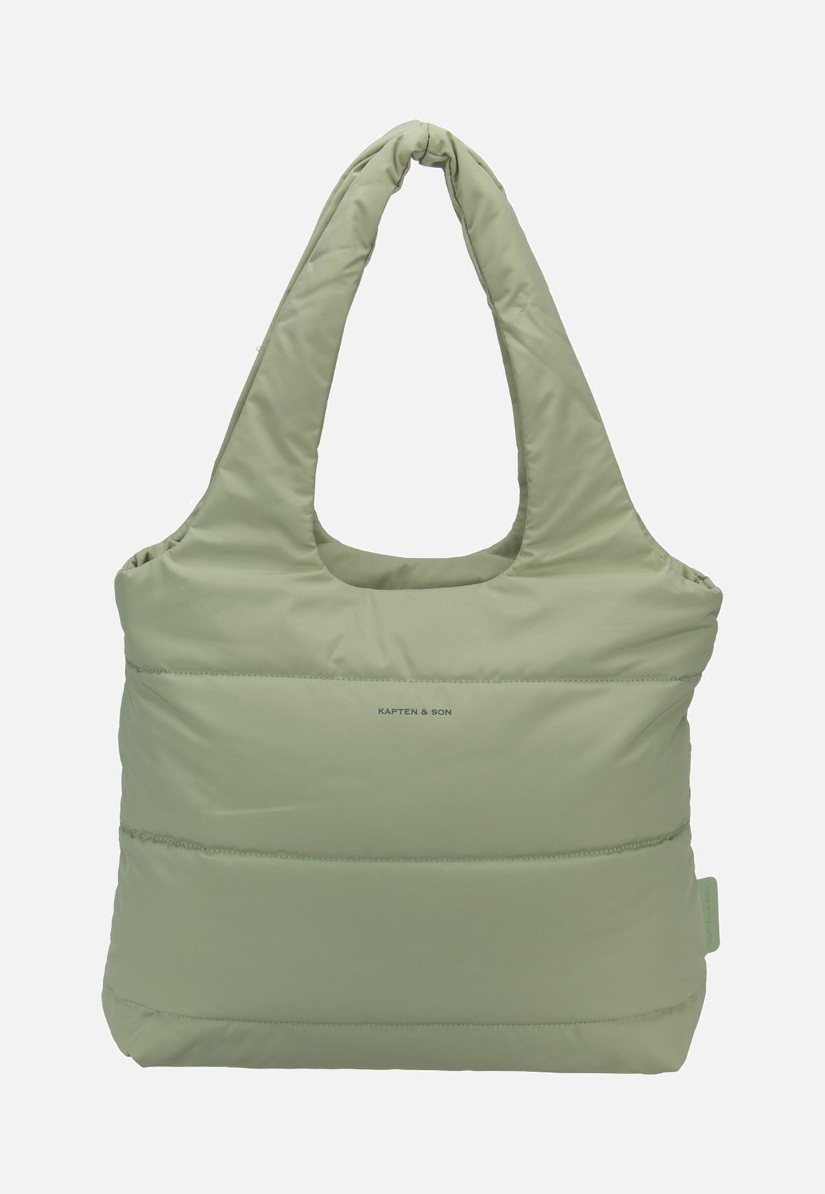 Kapten & Son Skara Cloud Shopper Soft Green Shopper