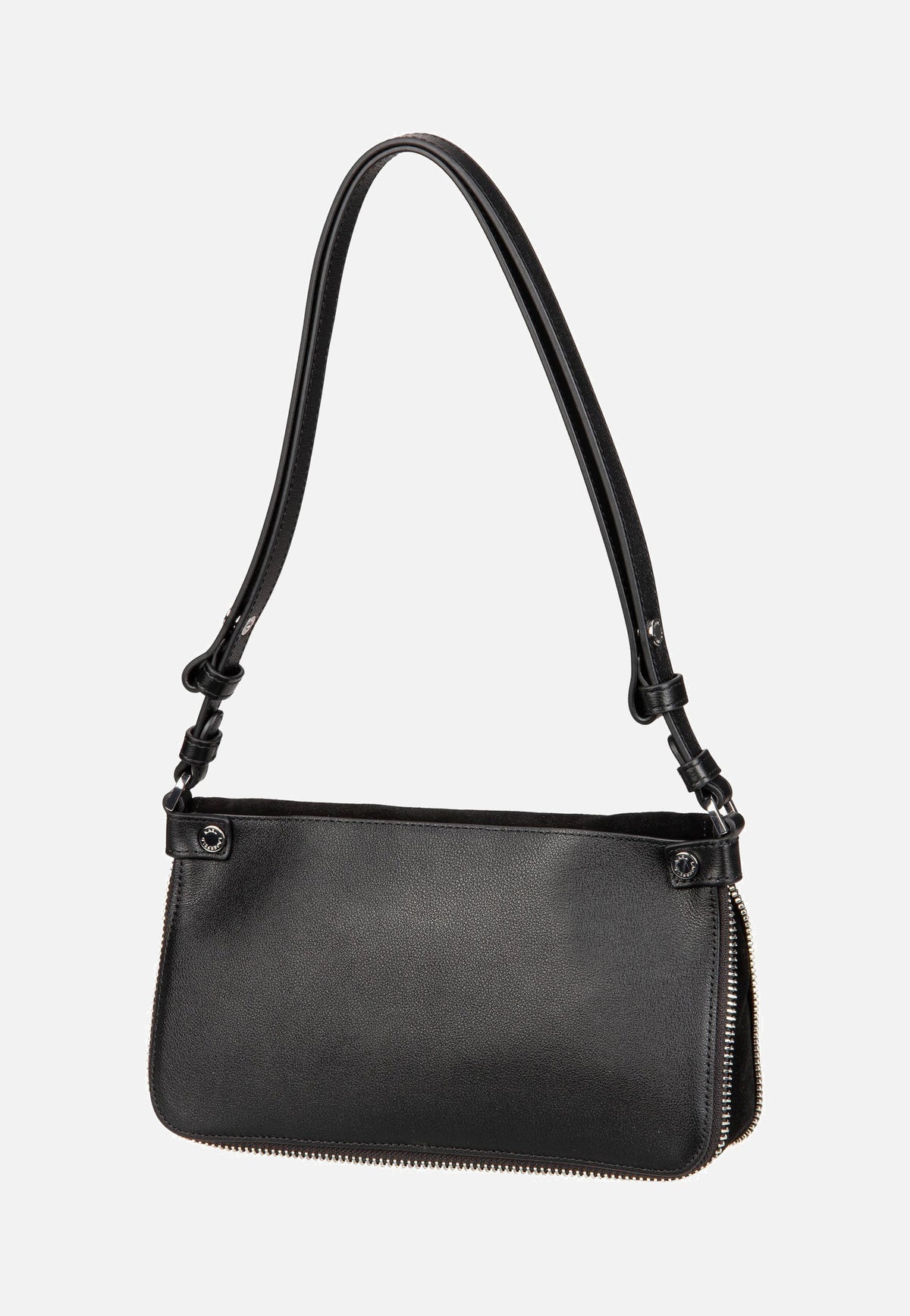 Karl Lagerfeld K/Hardware SB 30083 Black/Nickel Schultertasche