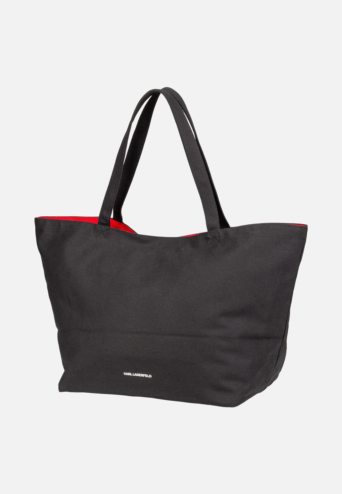 Karl Lagerfeld K/RSG Canvas 50006 Black Shopper