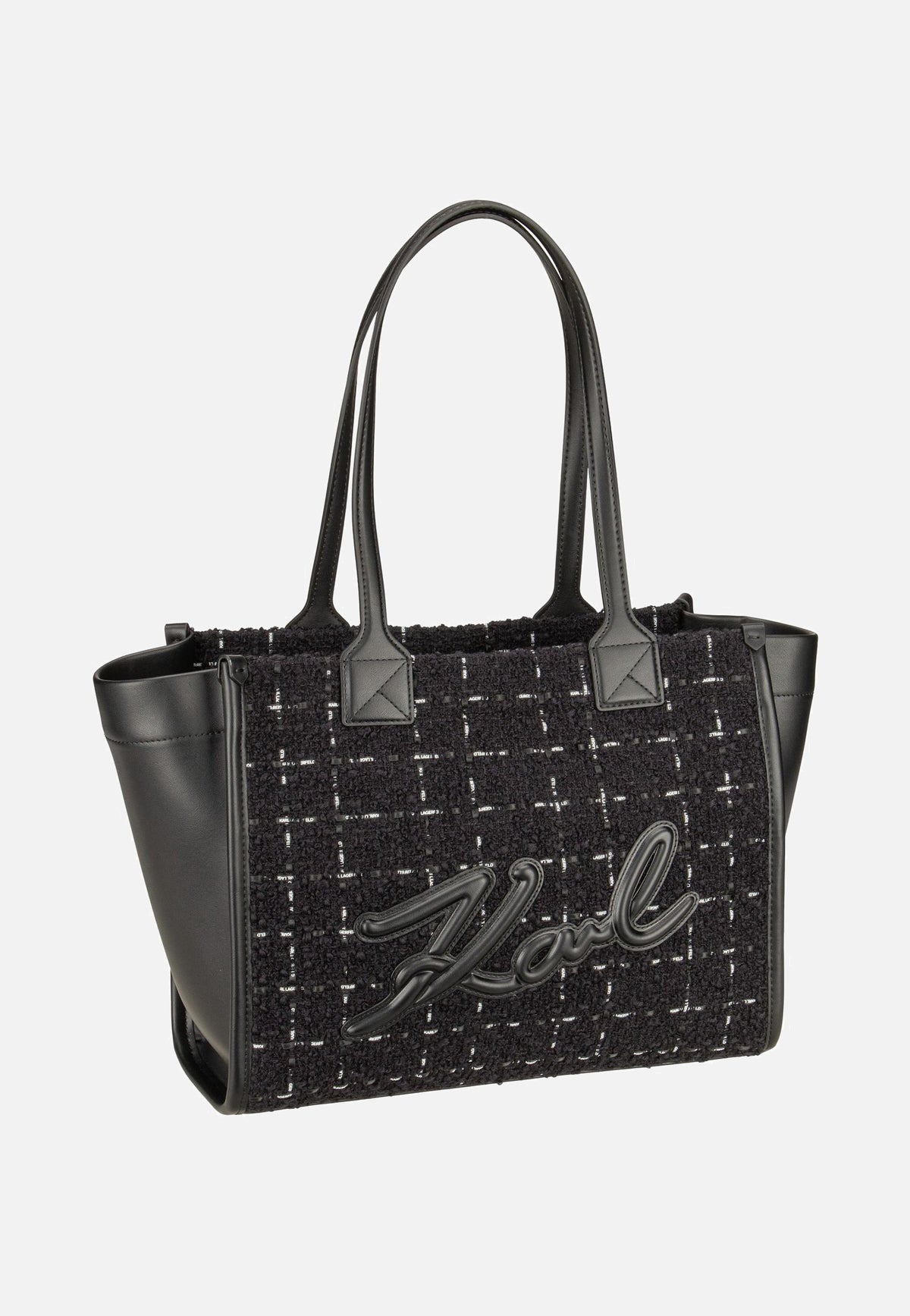 Karl Lagerfeld K/Skuare MD Tote Bouclé KL Bouclé Bw Shopper