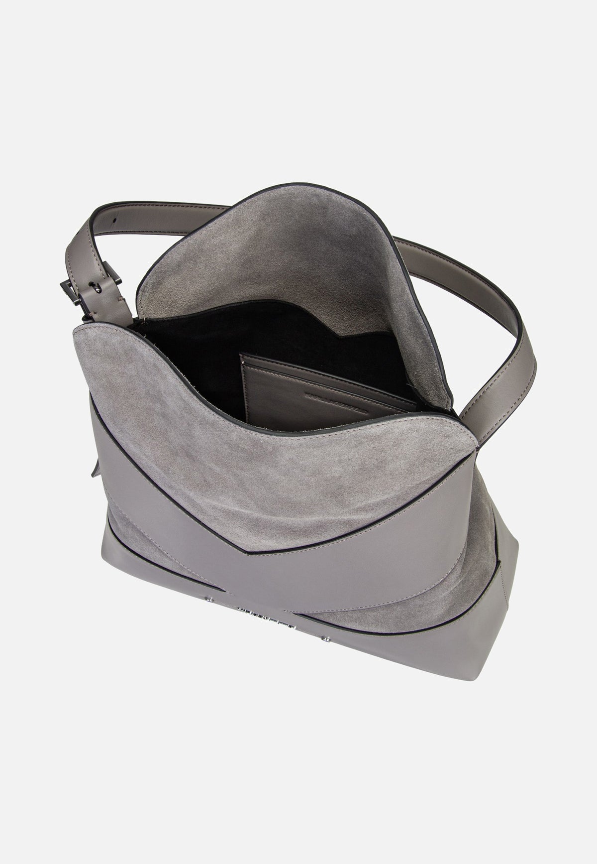 Karl Lagerfeld K/Koncept Hobo Ash Grey Hobo Bag