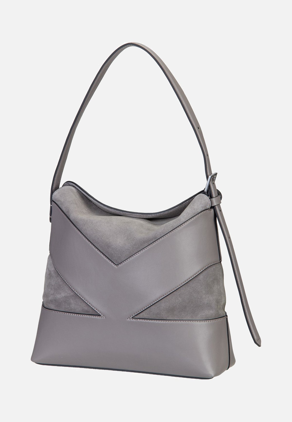 Karl Lagerfeld K/Koncept Hobo Ash Grey Hobo Bag