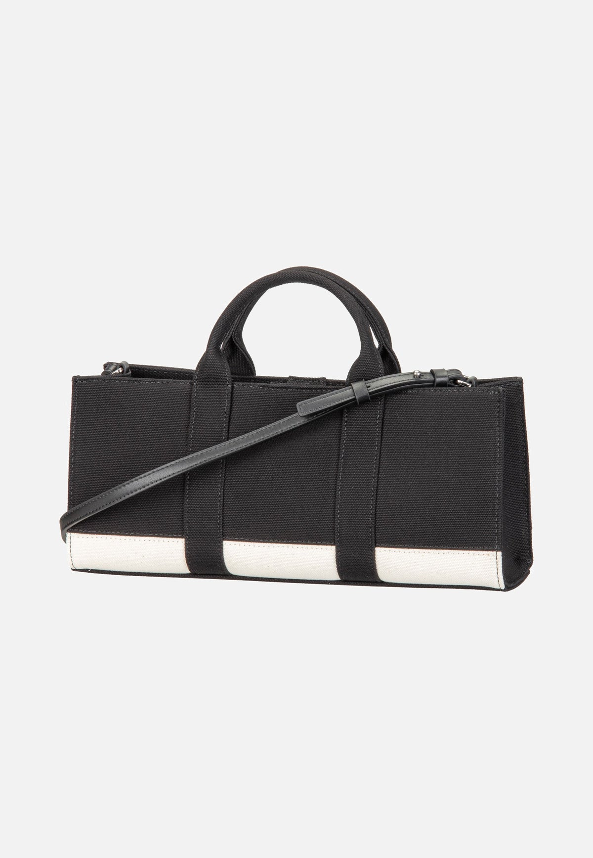 Karl Lagerfeld K/RSG E/W Magazine Tote White/Black Tote Bag