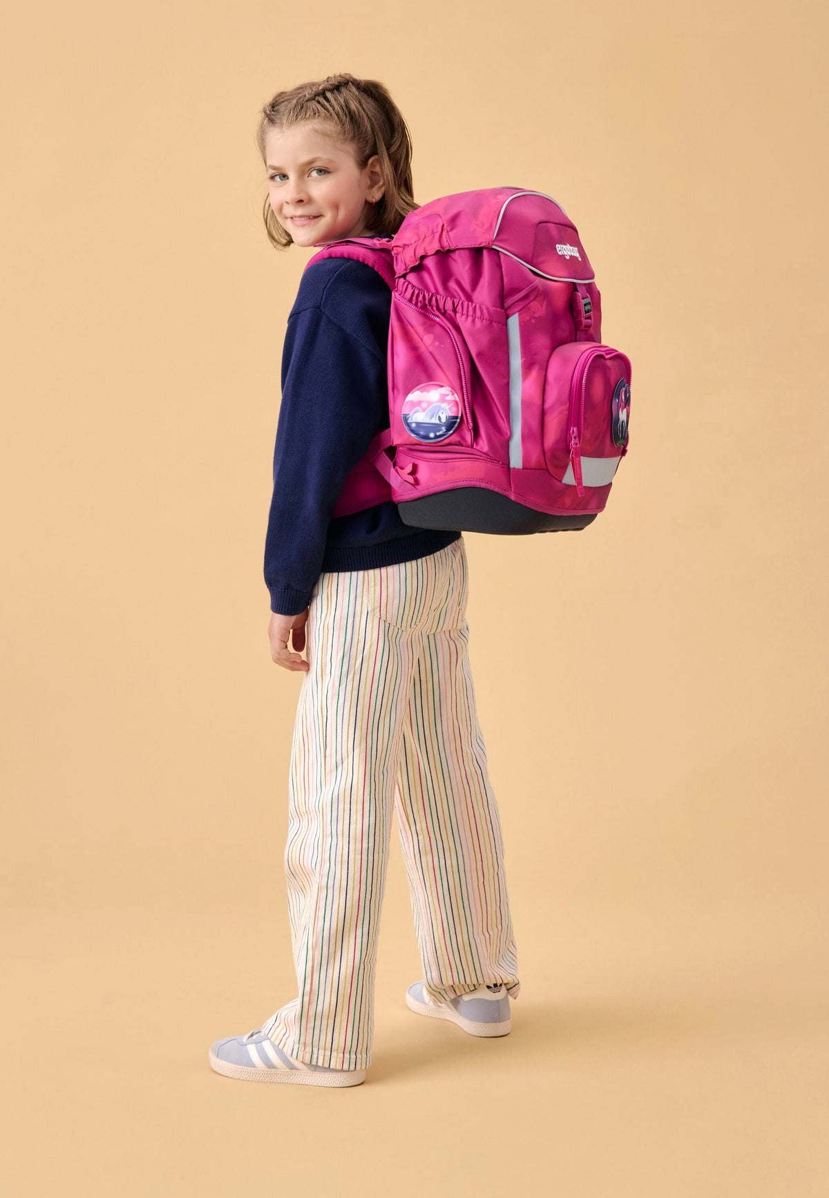 ergobag pack Set MondzauBär Schulranzen