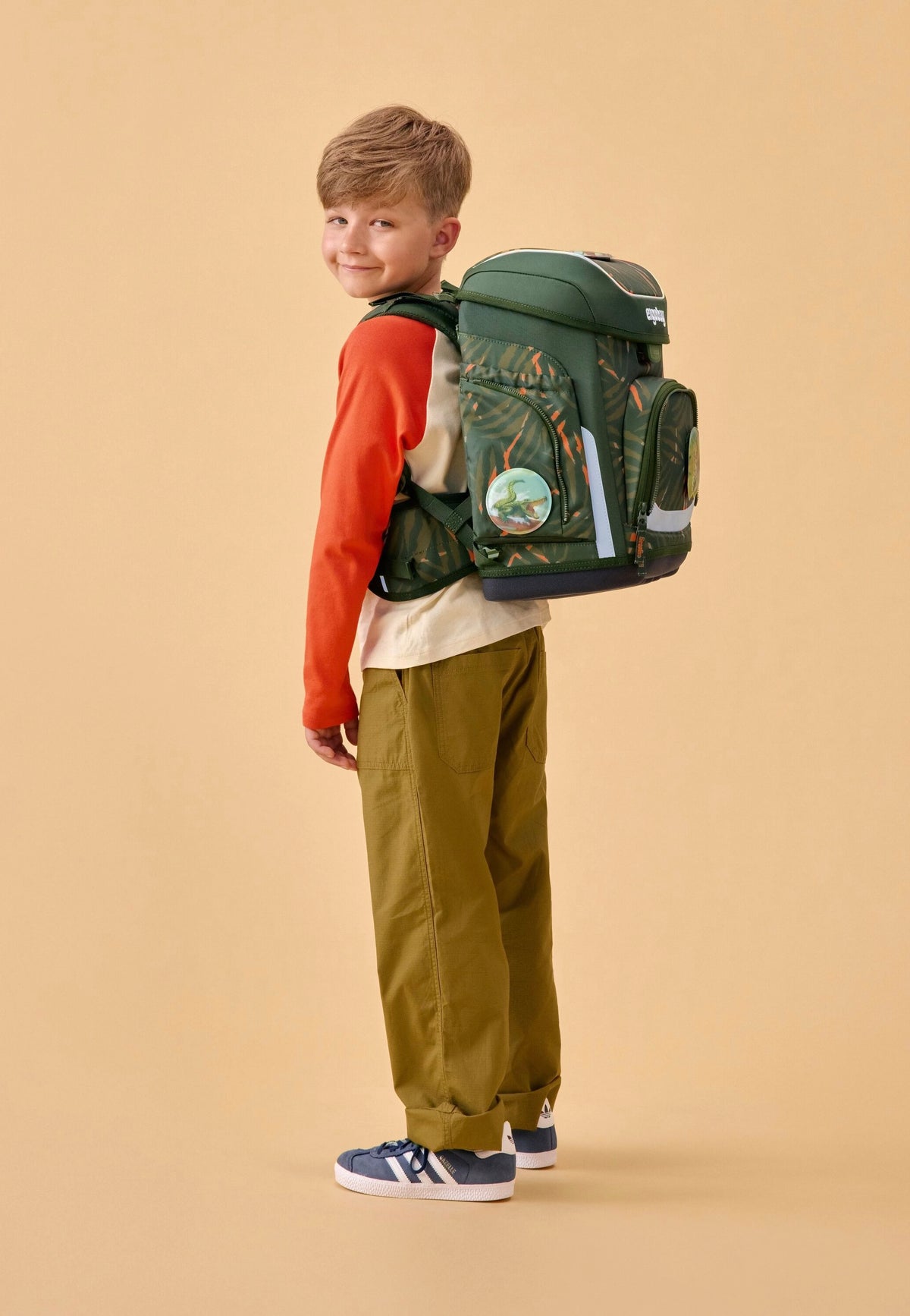 ergobag cubo Set ExBärdition Schulranzen