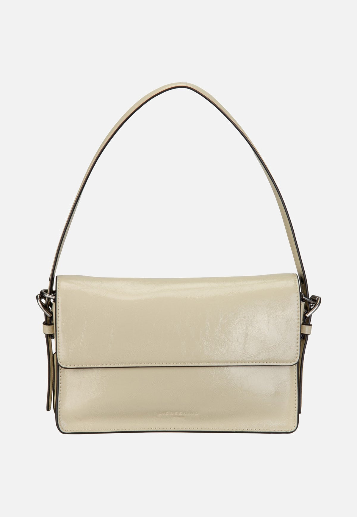 Liebeskind Berlin Audrey S Lack Distressed Biscotti Shoulder Bag