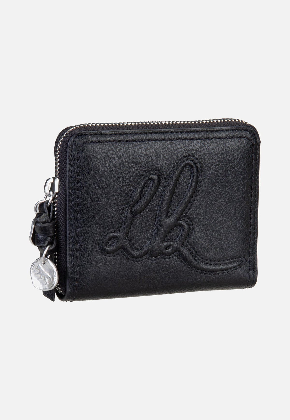 Liebeskind Berlin Capri Conny Cow natural Black Portemonnaie