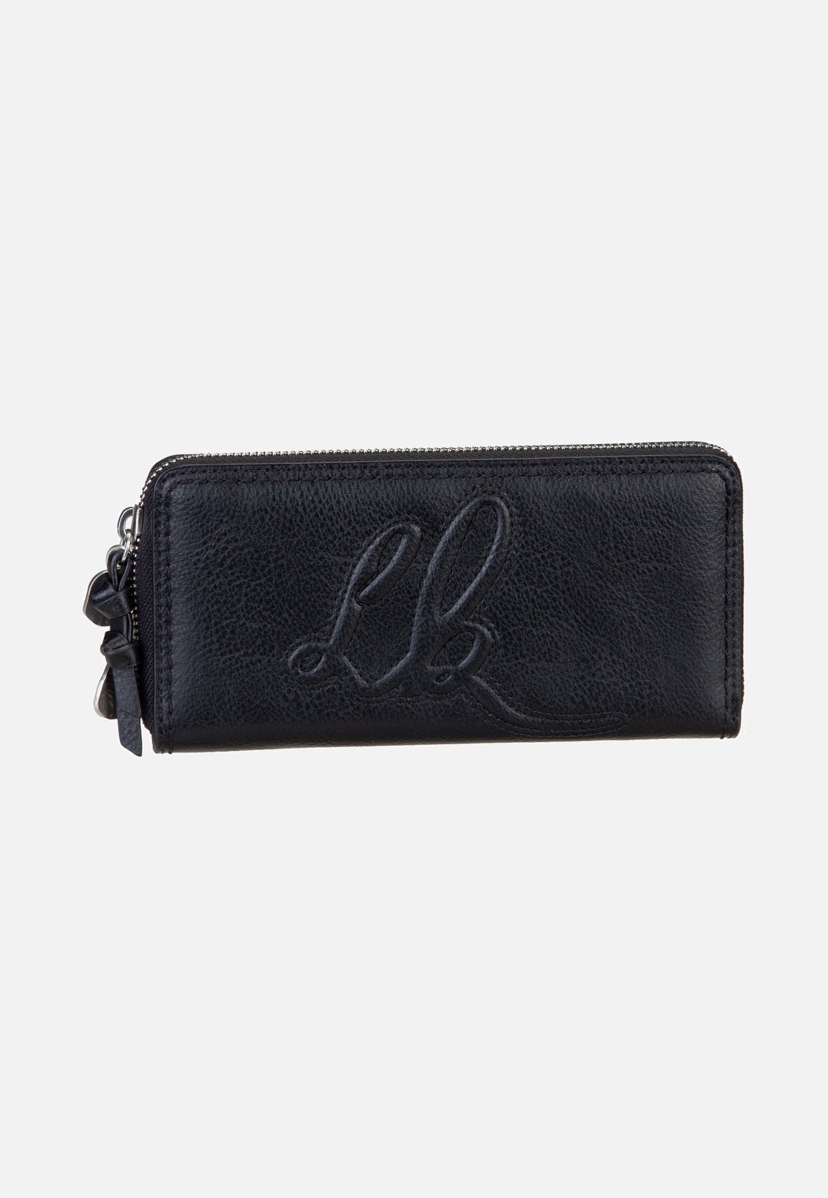 Liebeskind Berlin Capri Gigi Cow Natural Black Portemonnaie