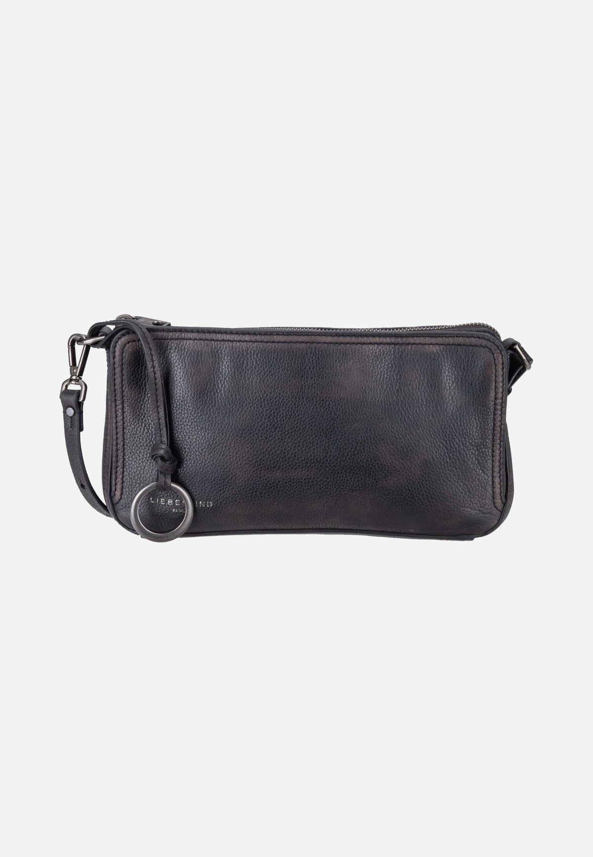 Liebeskind Berlin Clarice II Crosbody M Vintage Pebble Black Crossbody Bag
